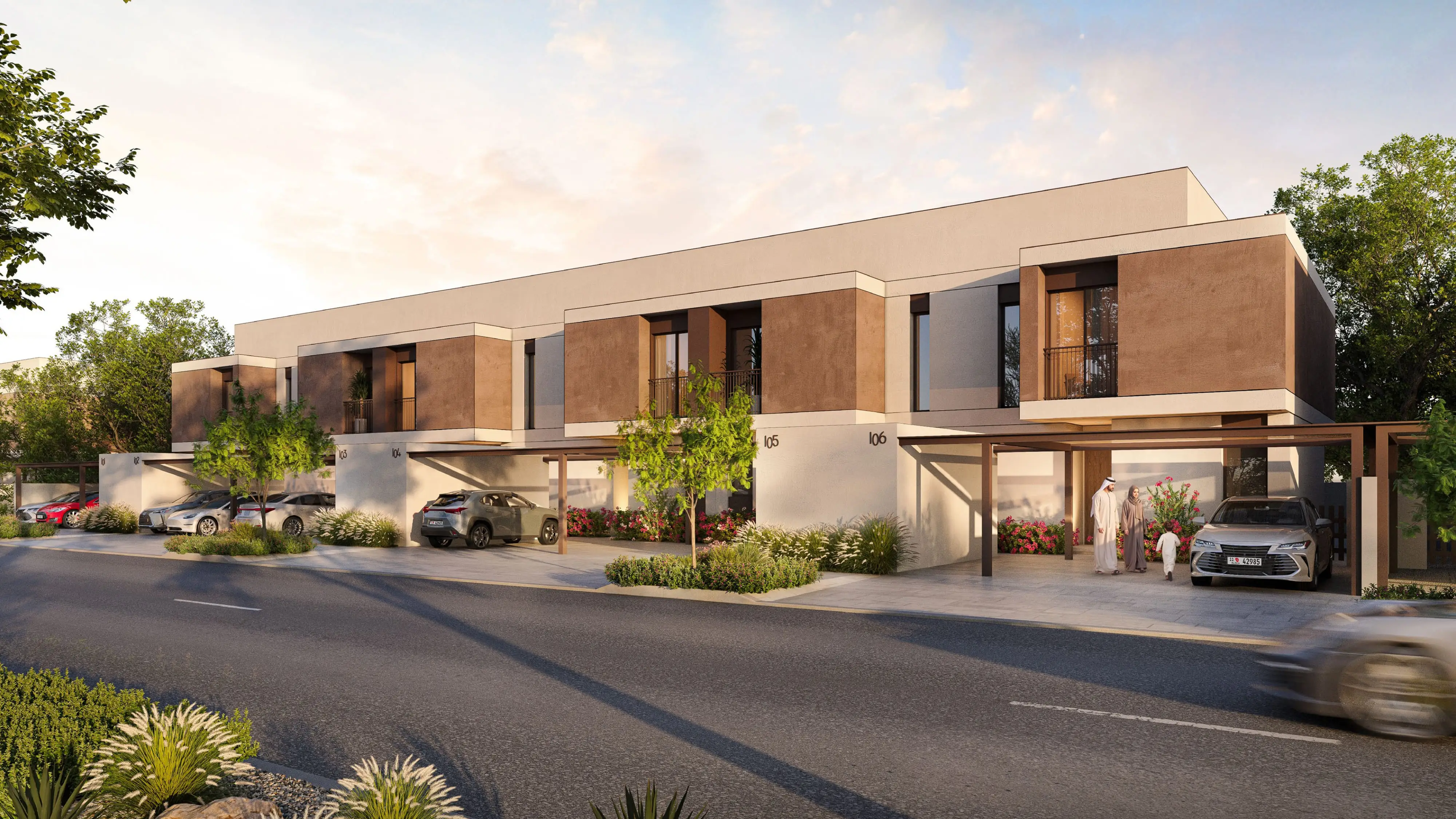 ALDAR "Al Ghadeer Parks"