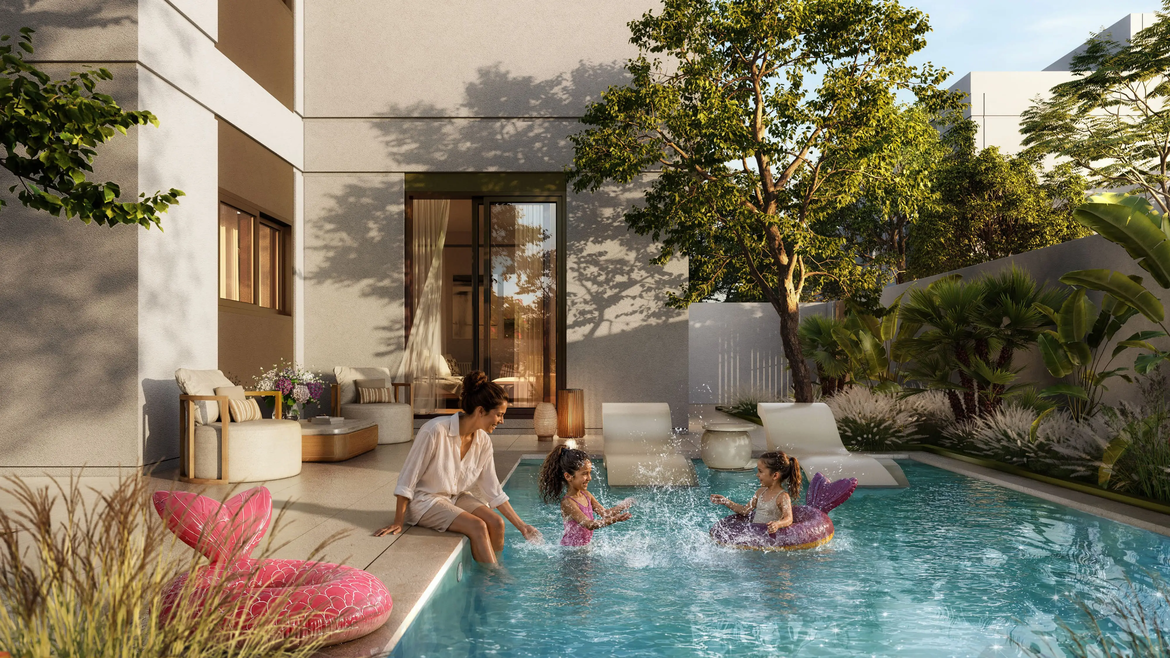 ALDAR "Al Ghadeer Parks"
