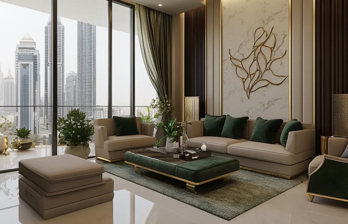 77 SHADES OF GREEN REAL ESTATE DEVELOPMENT "77S Tower"