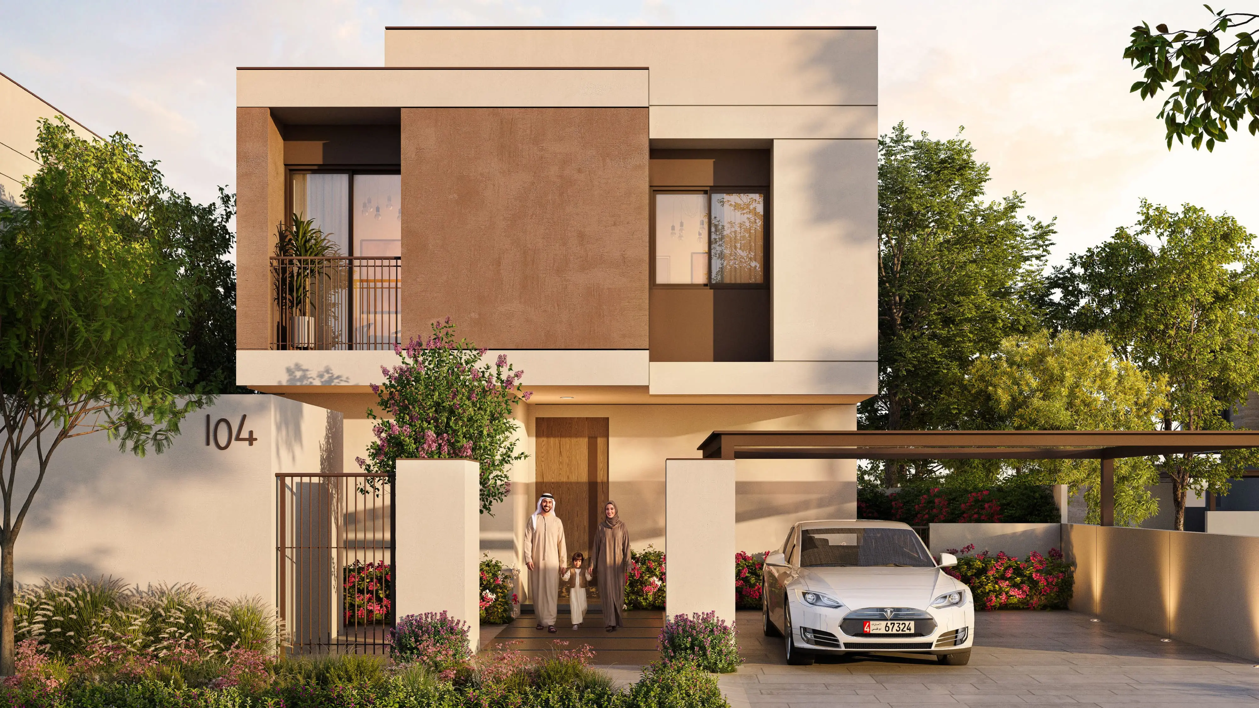 ALDAR "Al Ghadeer Parks"