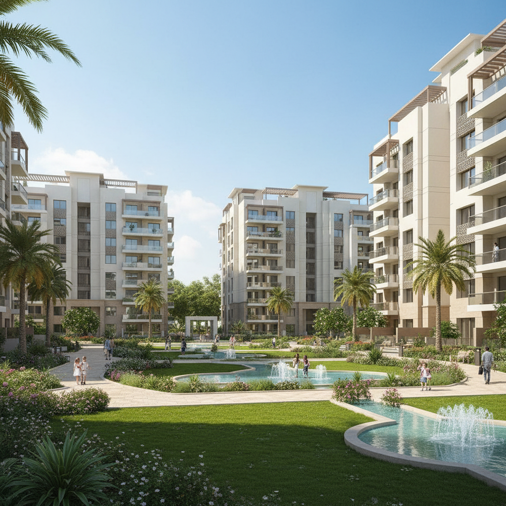 EMIRATES PROPERTIES "AZHA Park Residences"