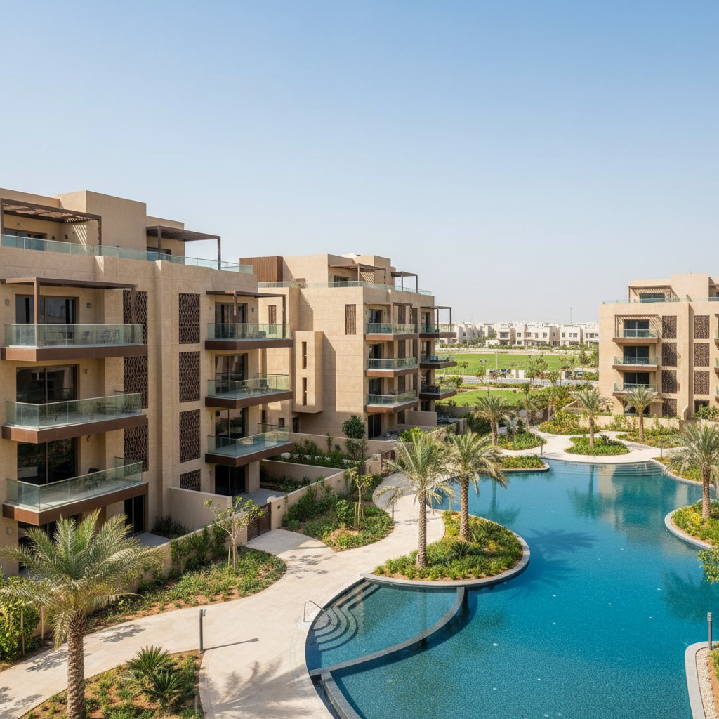 EMIRATES PROPERTIES "AZHA Park Residences"