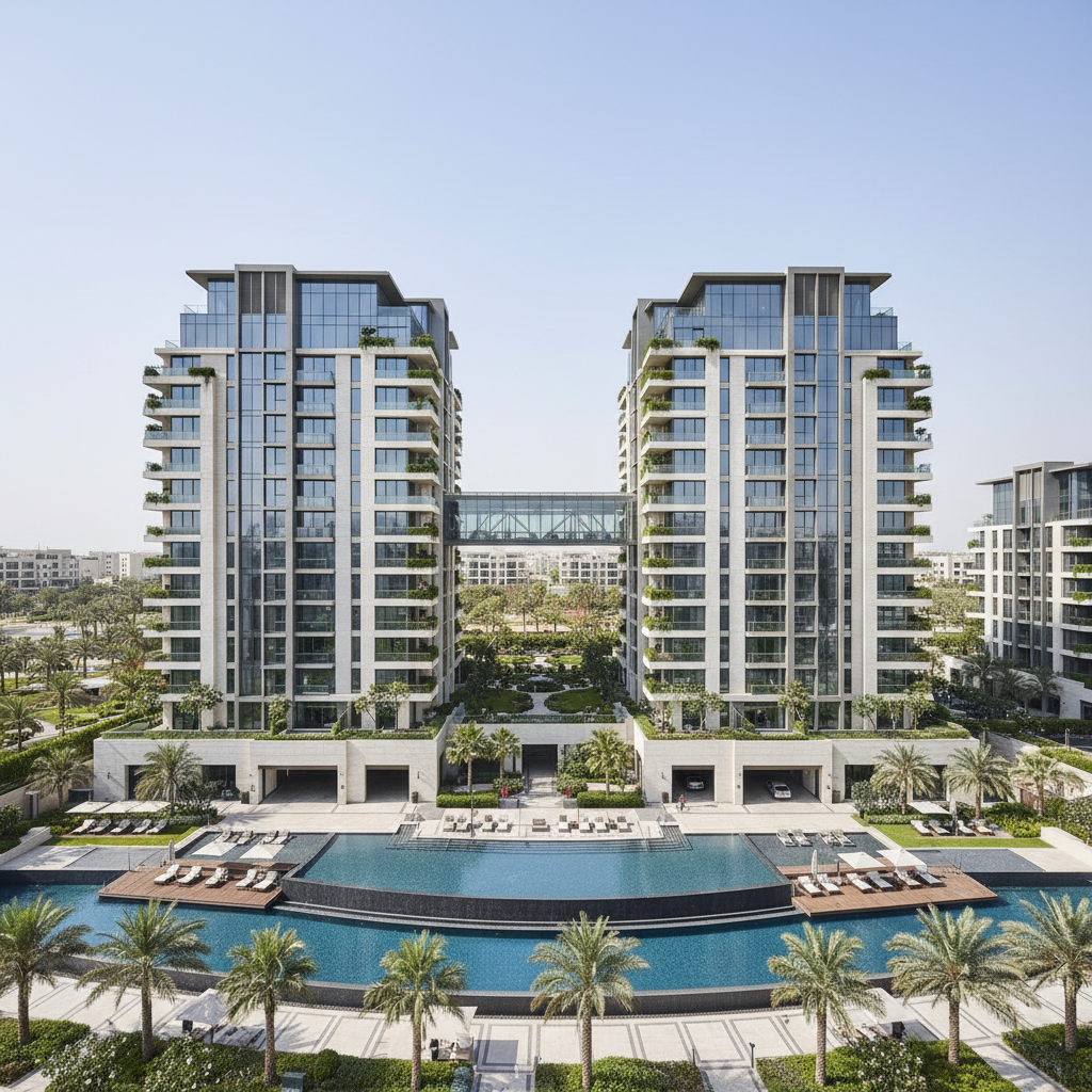 EMIRATES PROPERTIES "AZHA Park Residences"