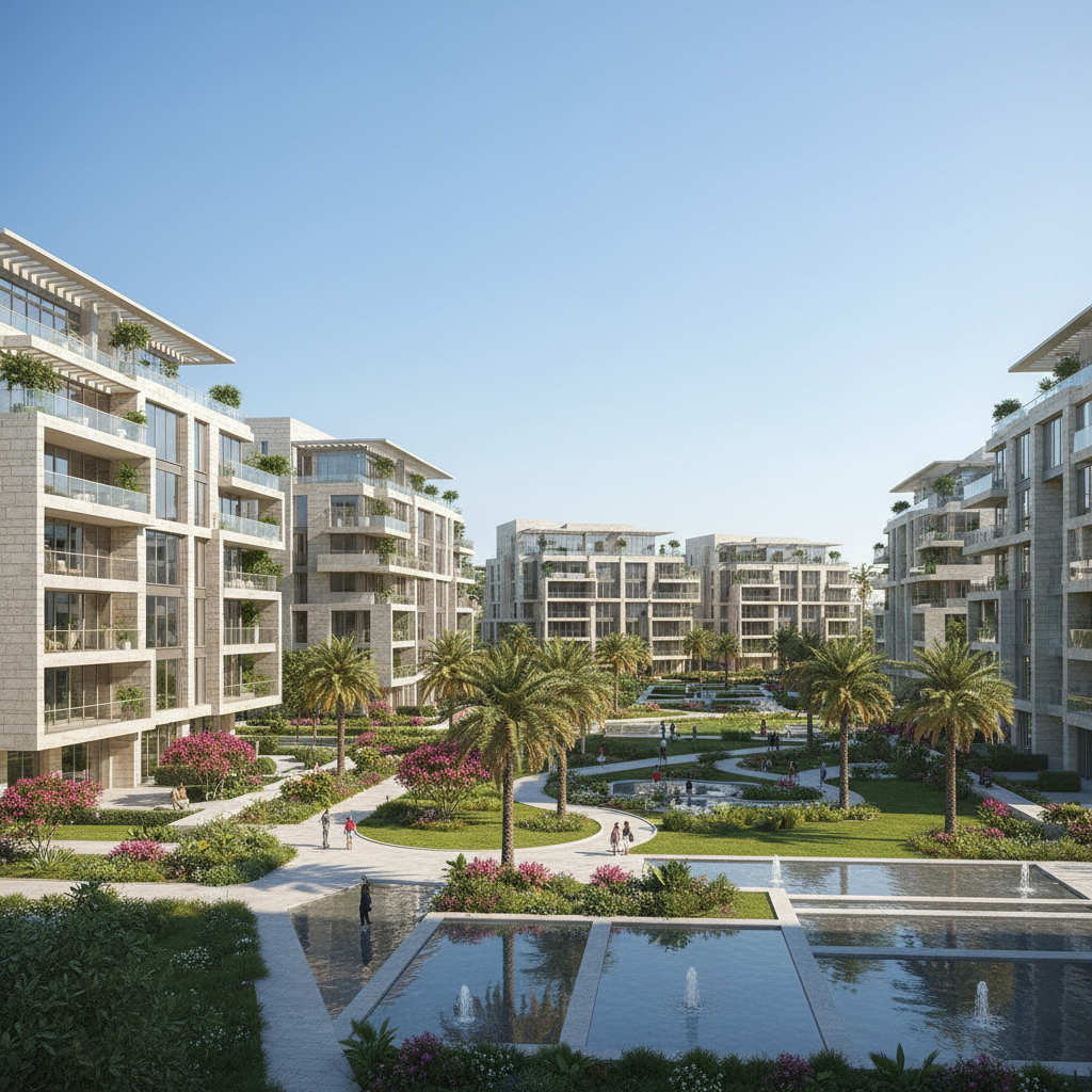 EMIRATES PROPERTIES "AZHA Park Residences"