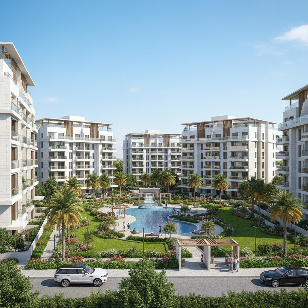 EMIRATES PROPERTIES "AZHA Park Residences"