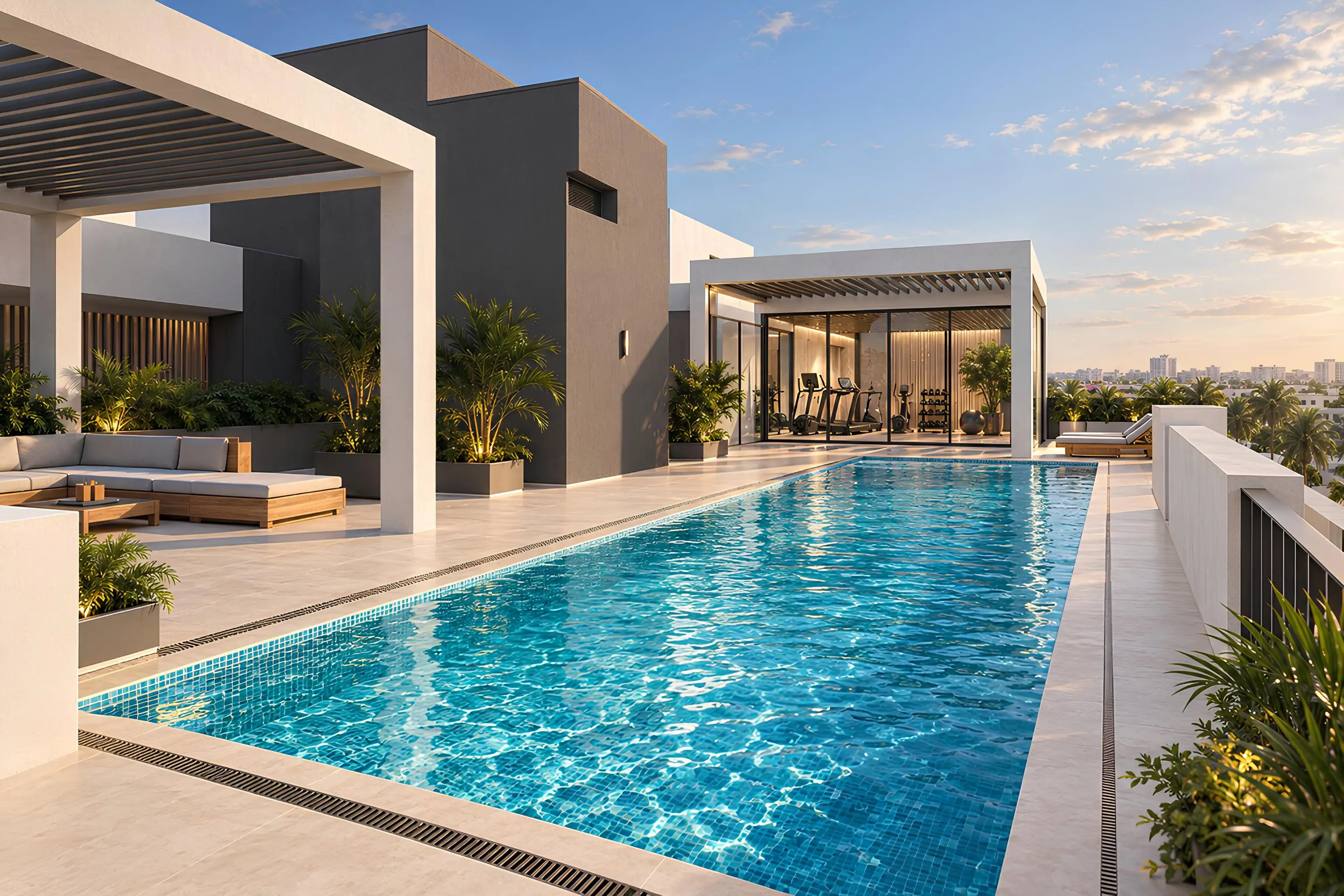 TOWAIJI REAL ESTATE DEVELOPMENT "Reeman Residence 02"