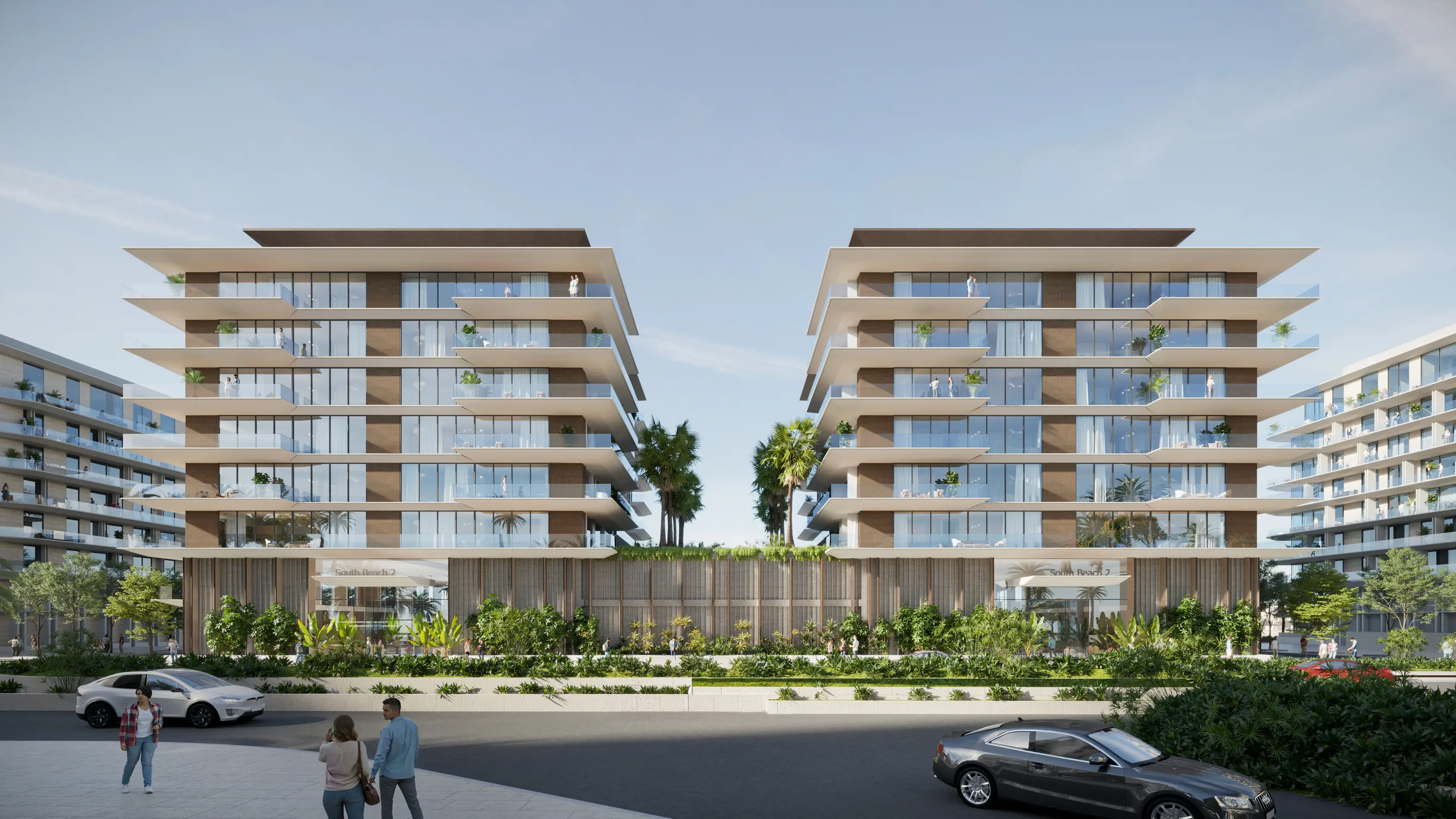 AJMAL MAKAN "Blue Beach Residence"