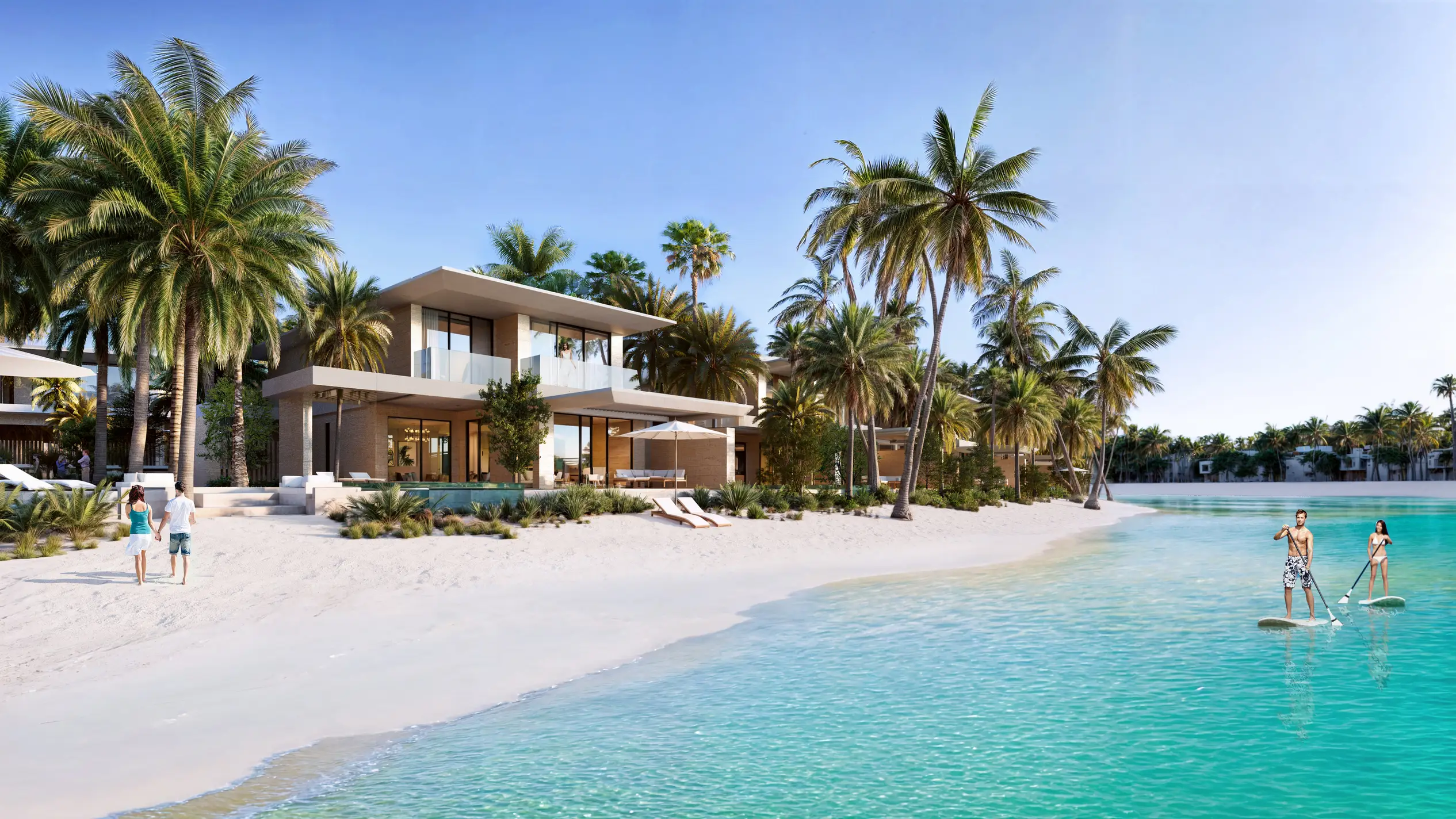 AJMAL MAKAN "The View Island"