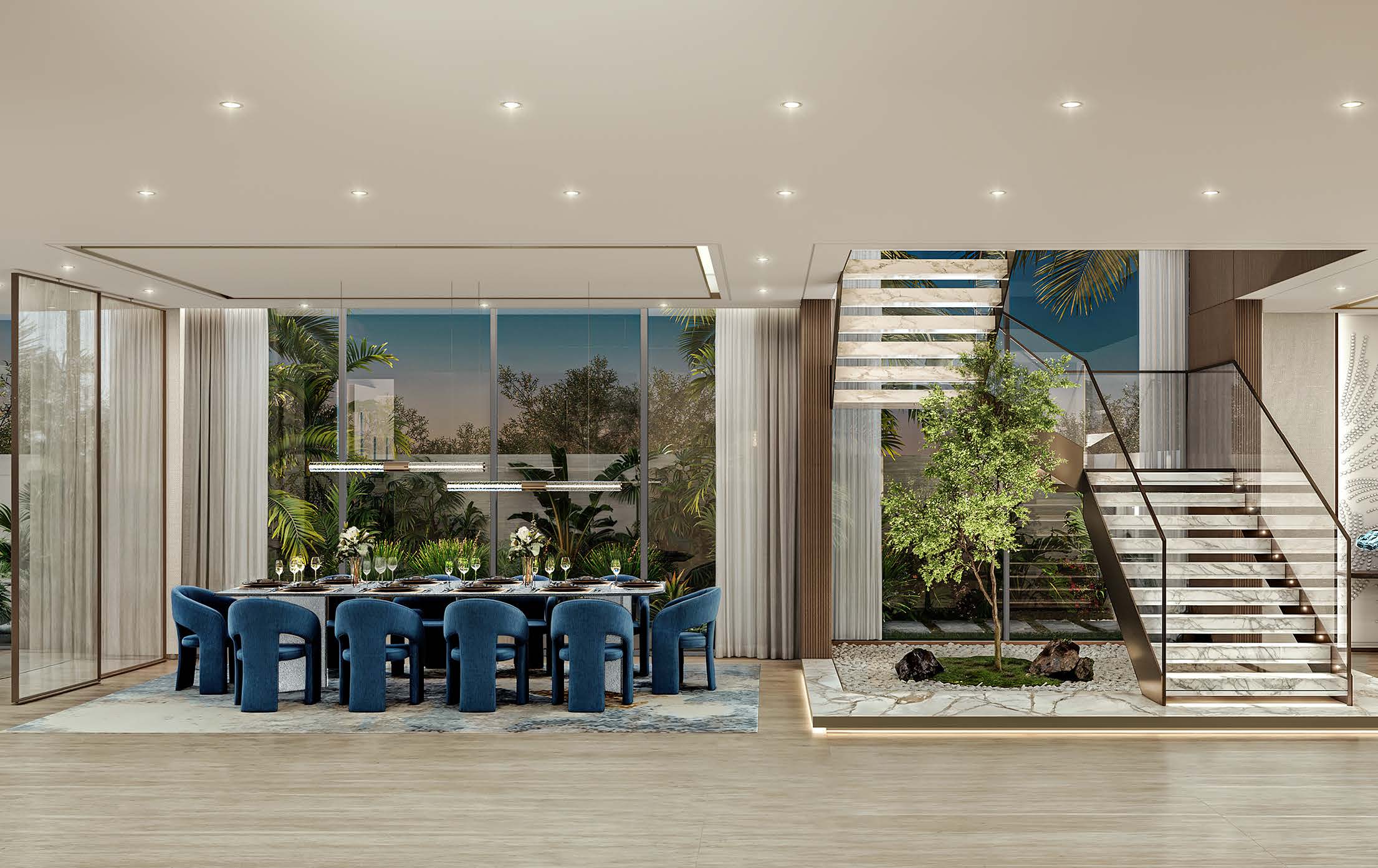 AJMAL MAKAN "Al Thuraya Island"