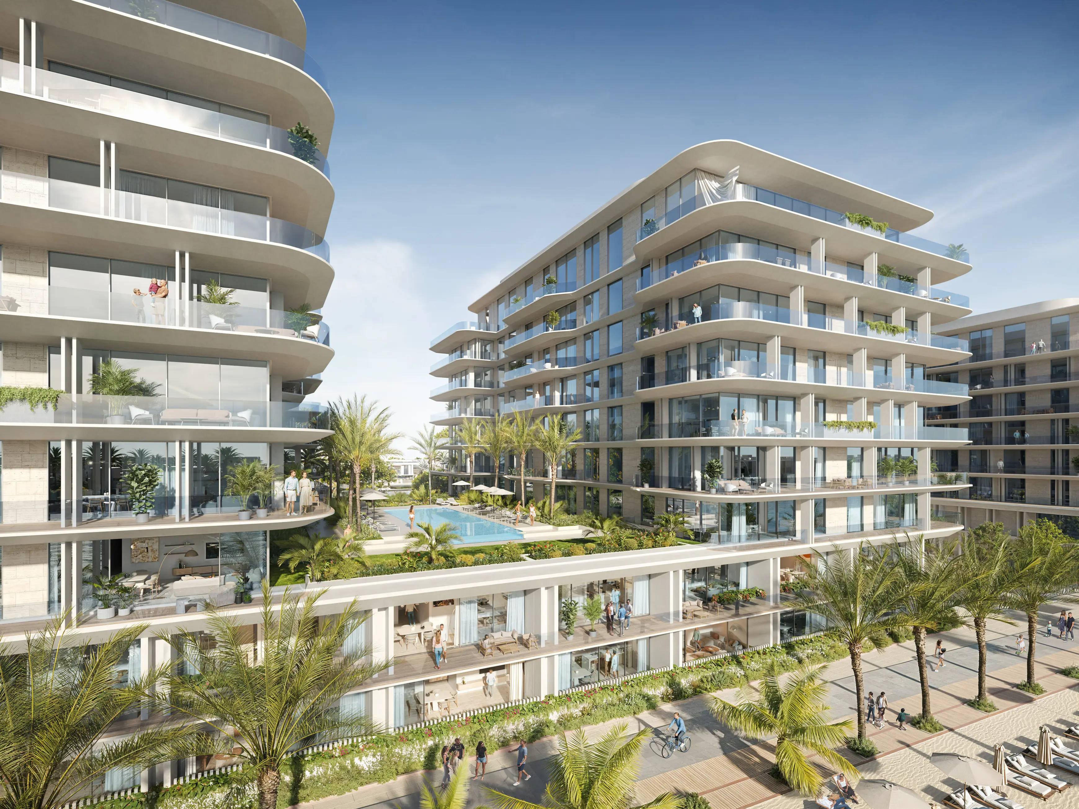 AJMAL MAKAN "Blue Beach Residence"