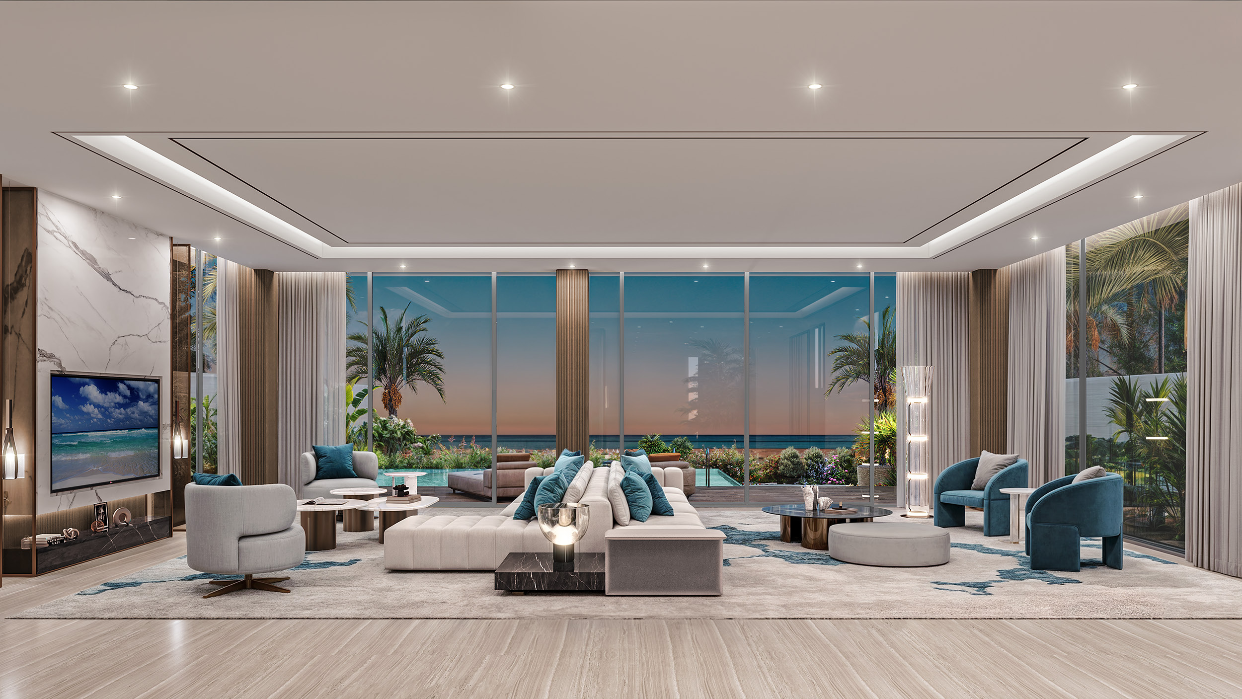 AJMAL MAKAN "Al Thuraya Island"