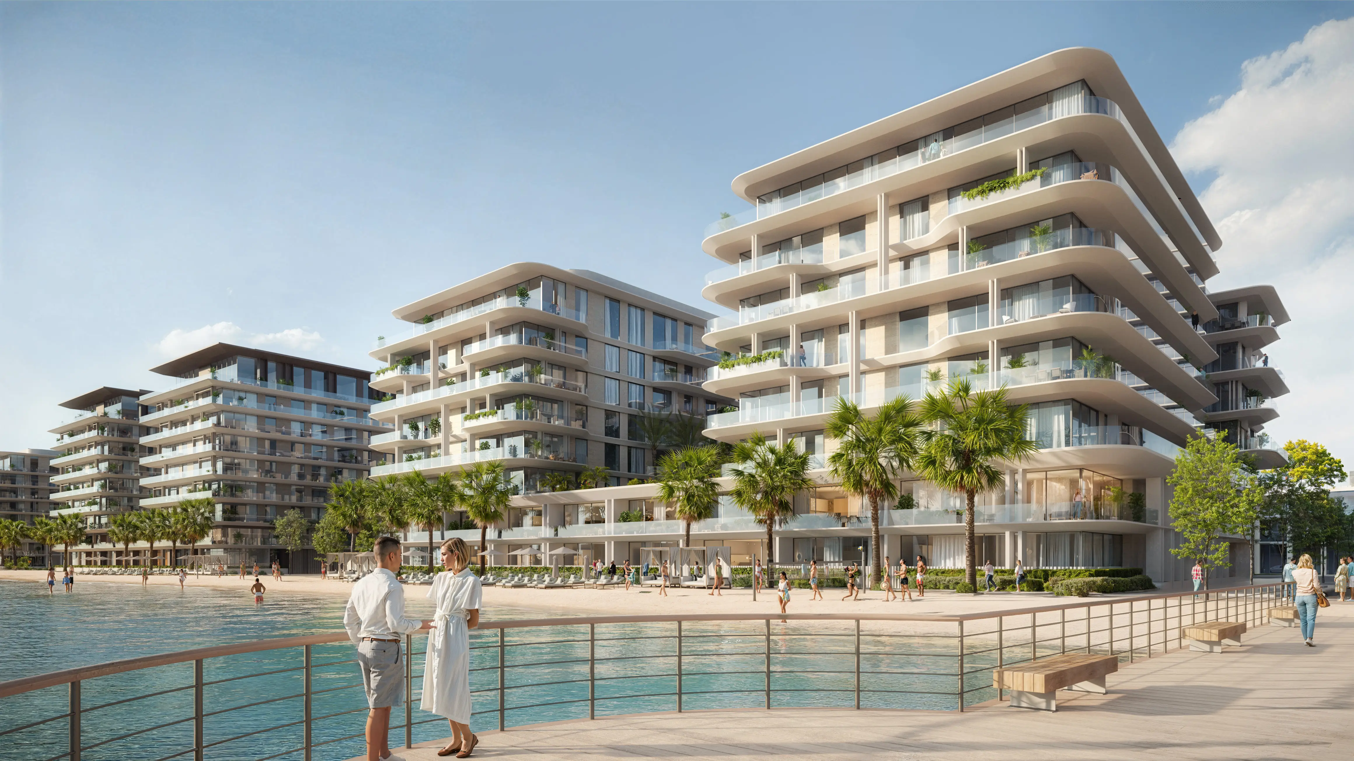 AJMAL MAKAN "Blue Beach Residence"