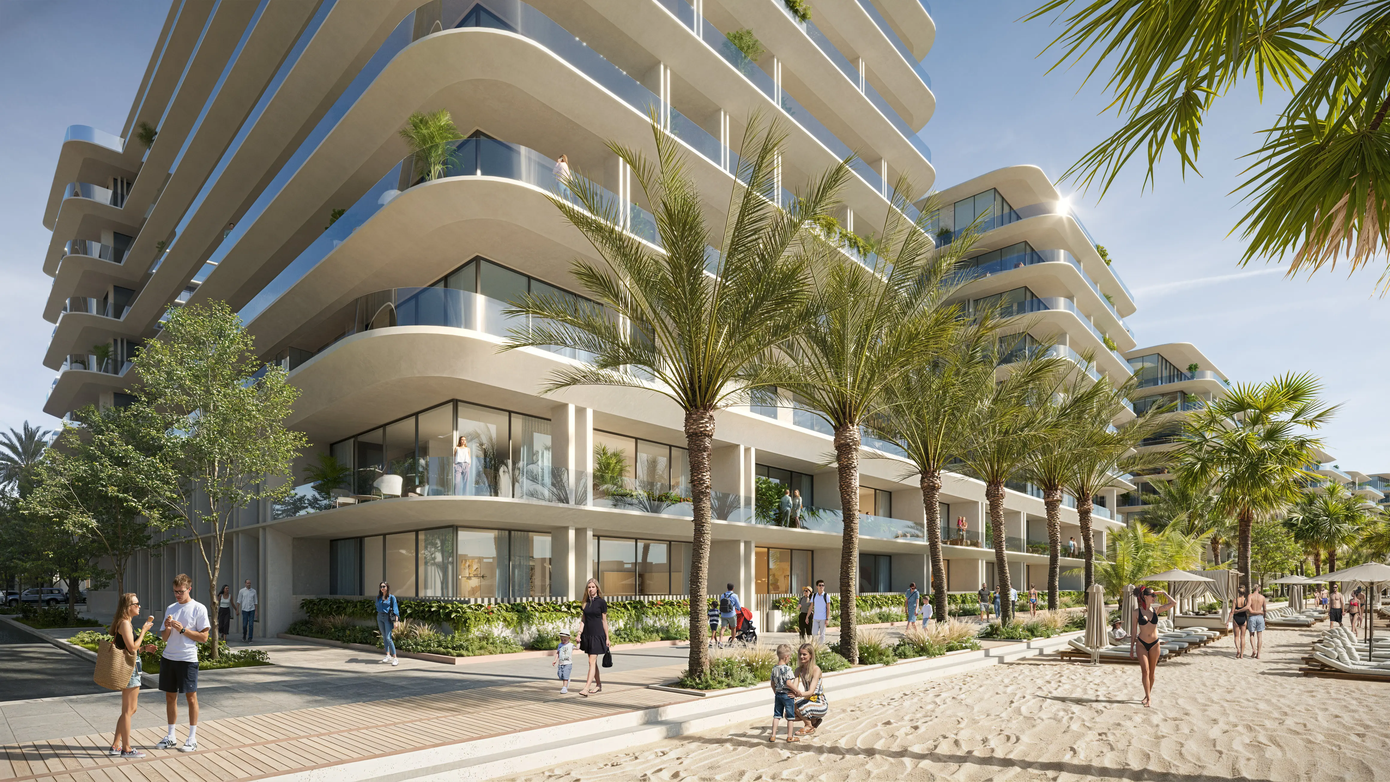 AJMAL MAKAN "Blue Beach Residence"