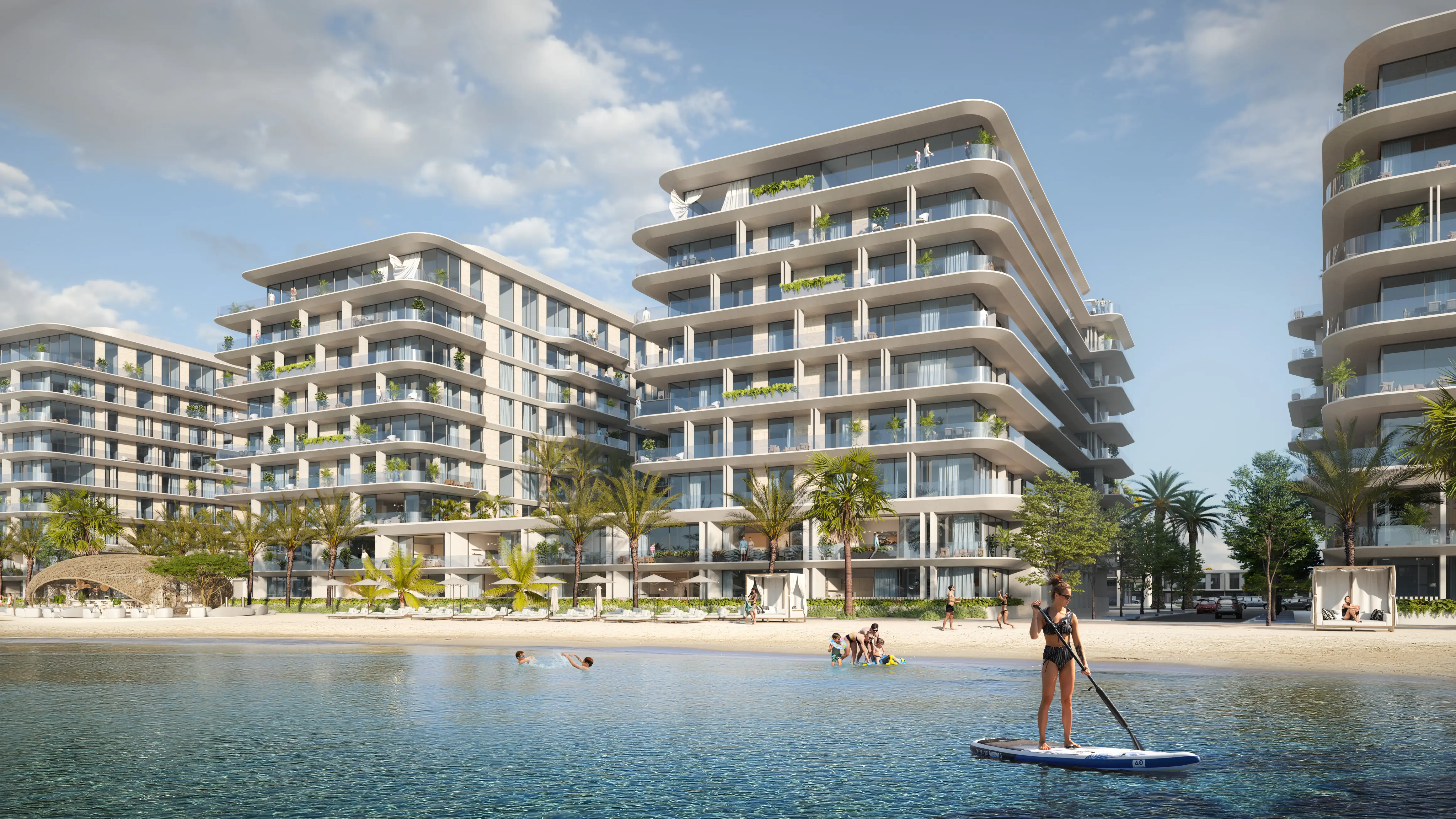 AJMAL MAKAN "Blue Beach Residence"