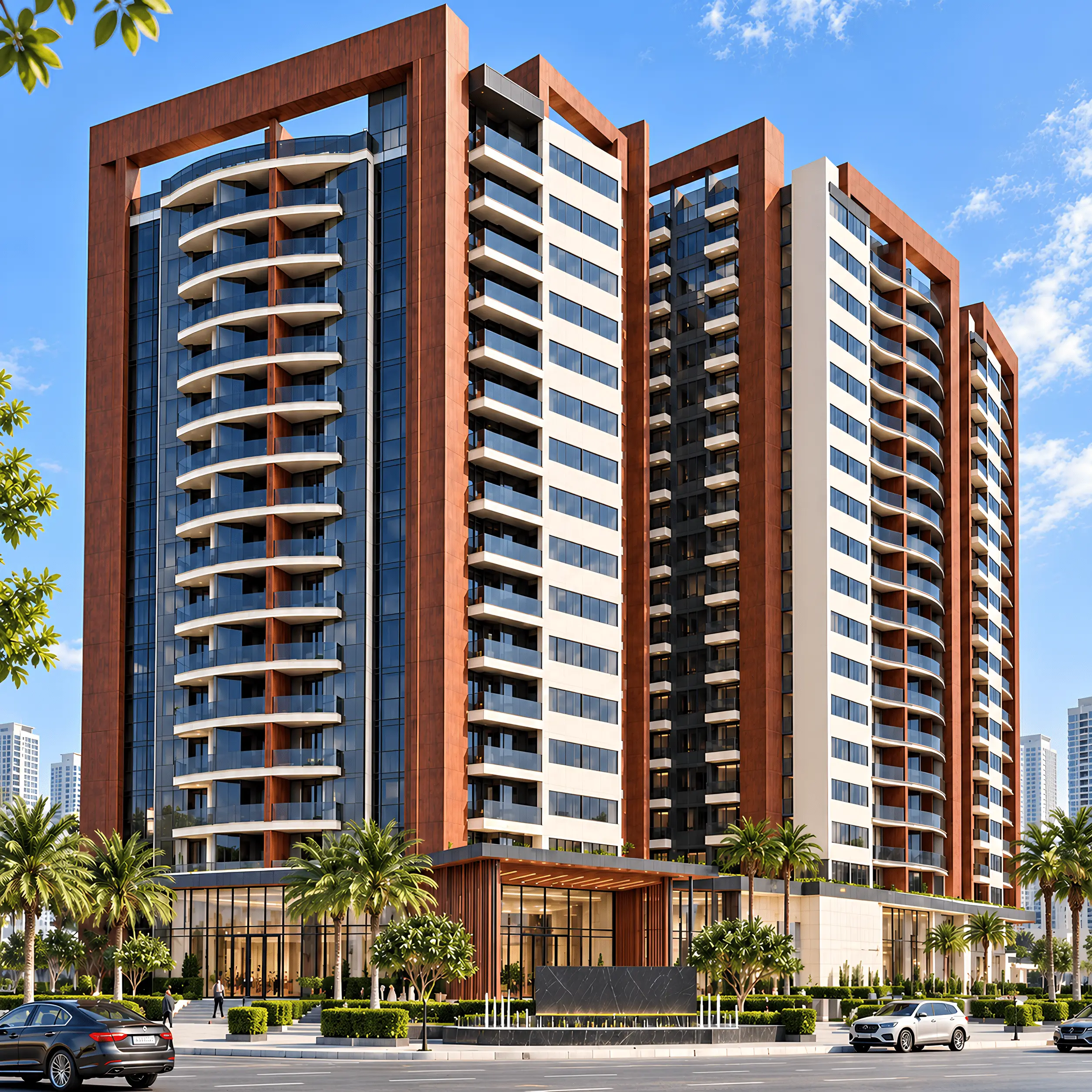 LAVINIA "Mars Residences"