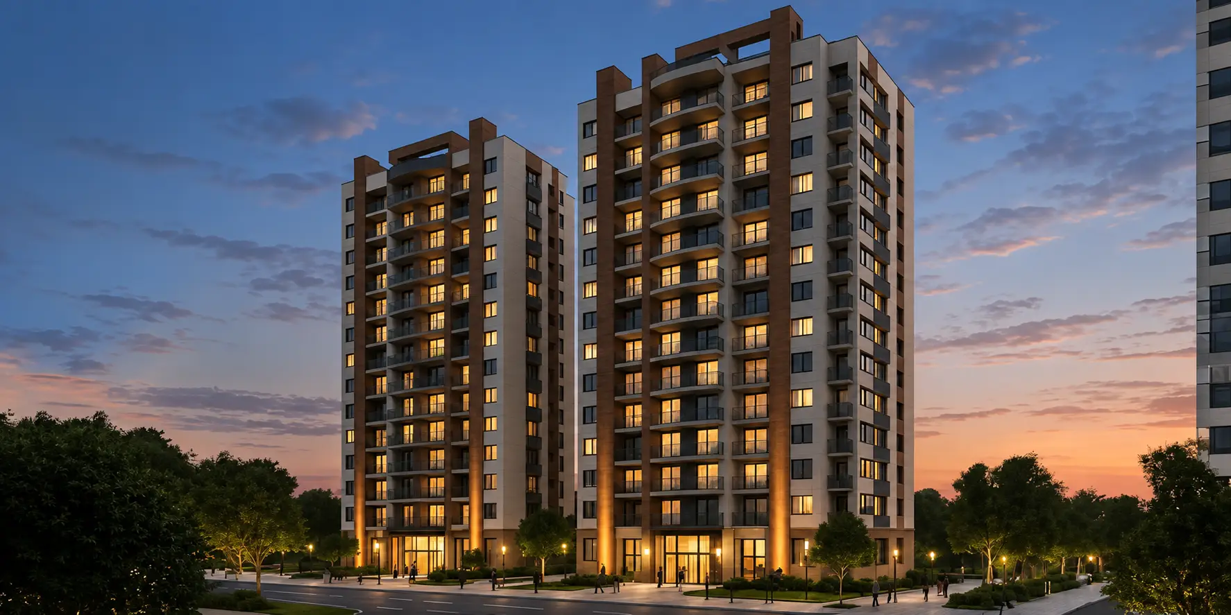 LAVINIA "Mars Residences"