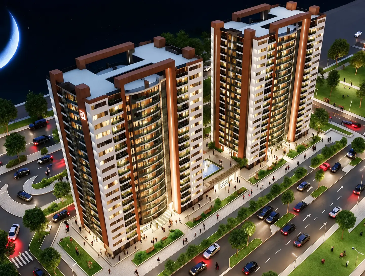 LAVINIA "Mars Residences"
