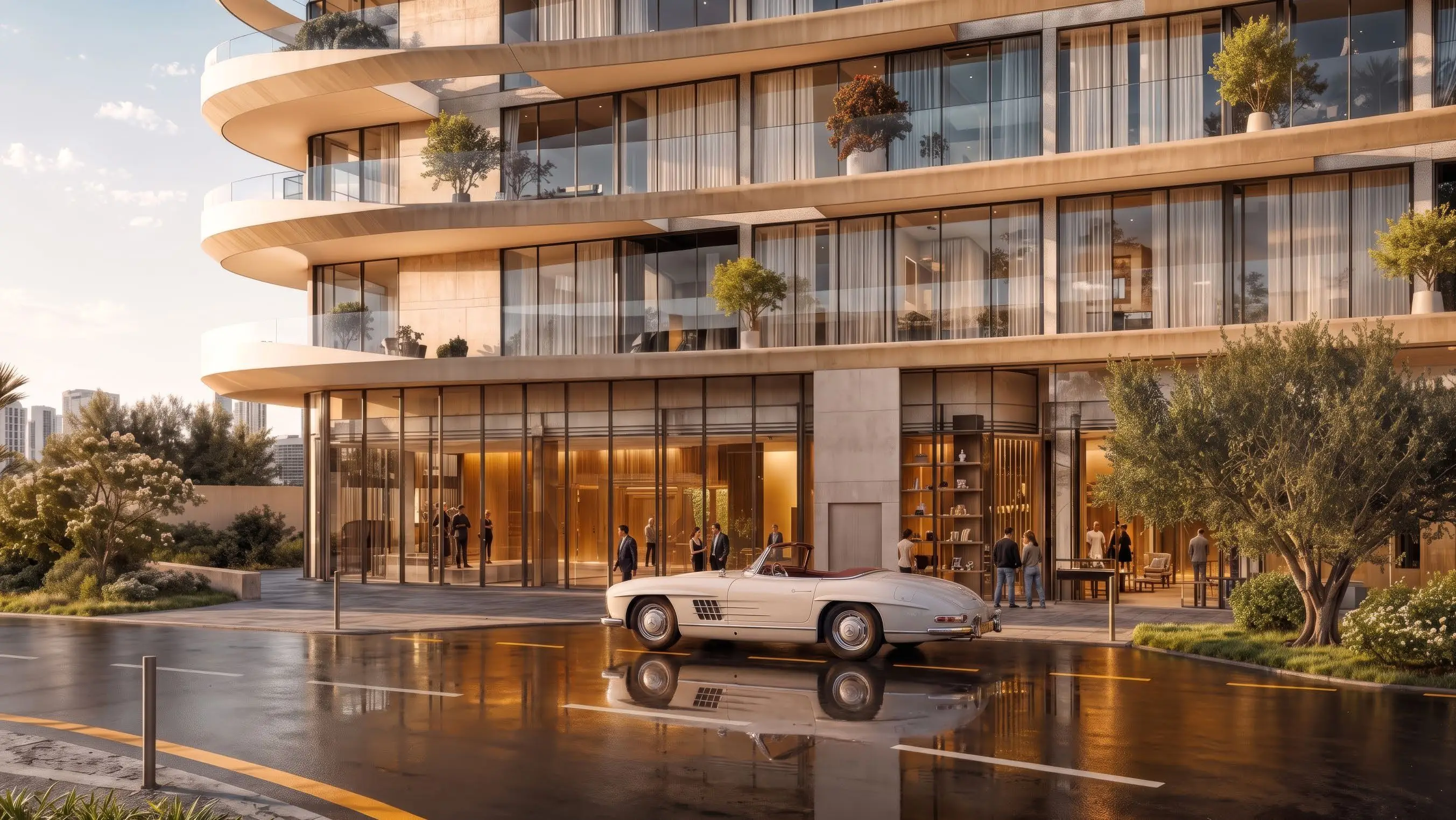 RABDAN DEVELOPMENTS "Rabdan Avenue"