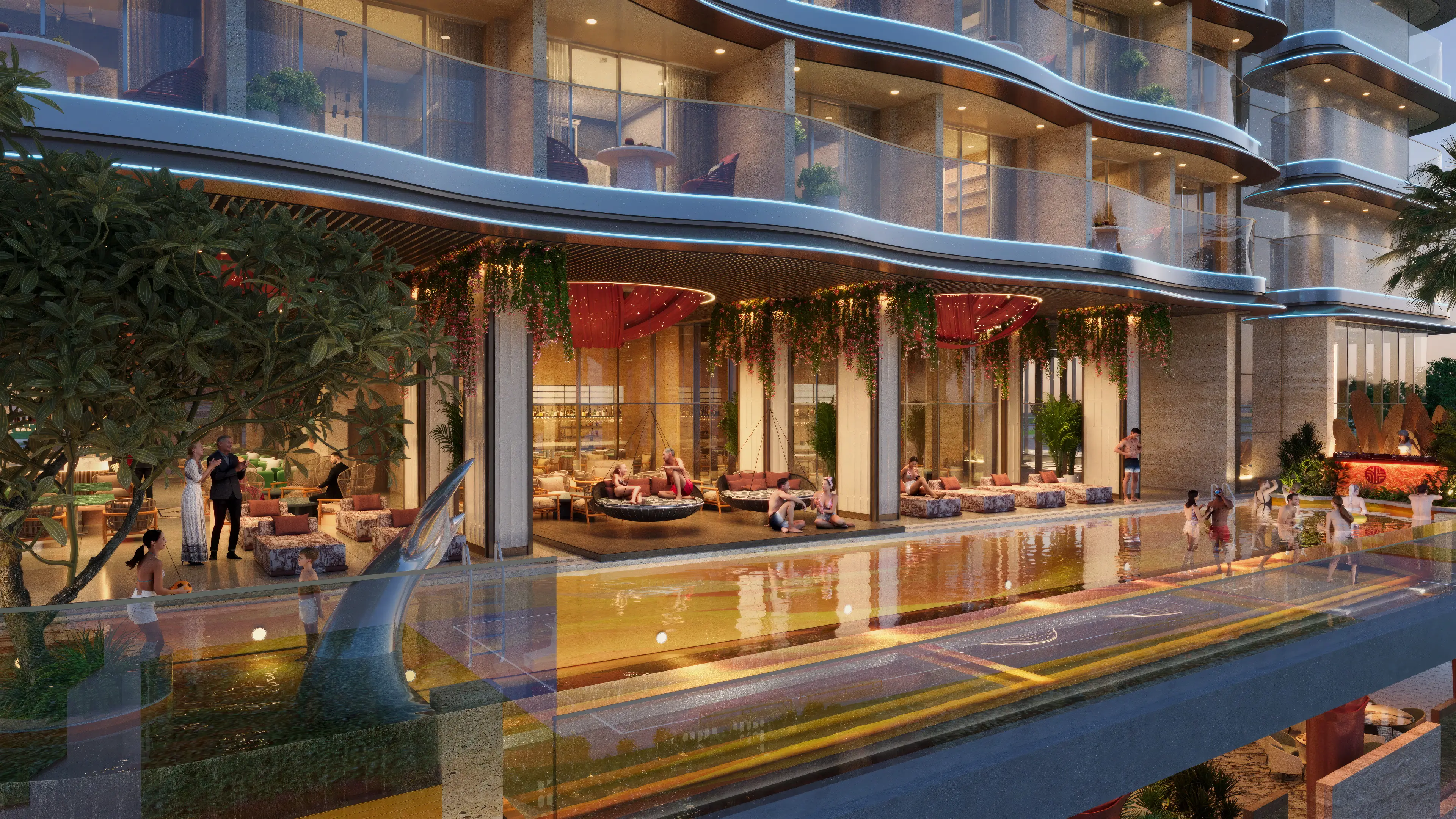 RRS DEVELOPMENT "NH Collection Ras Al Khaimah Al Marjan Island Hotel & Apartments"