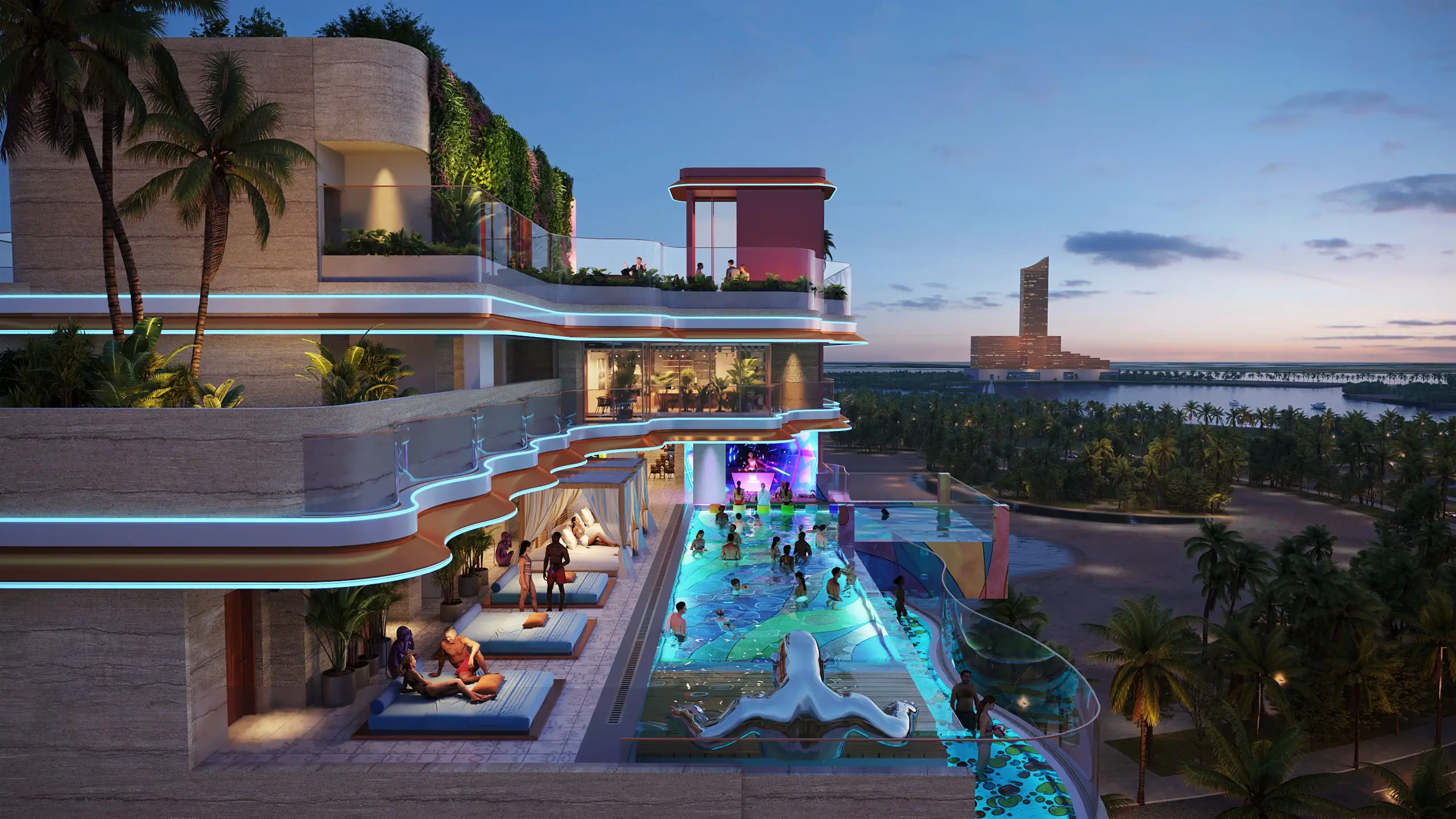 RRS DEVELOPMENT "NH Collection Ras Al Khaimah Al Marjan Island Hotel & Apartments"