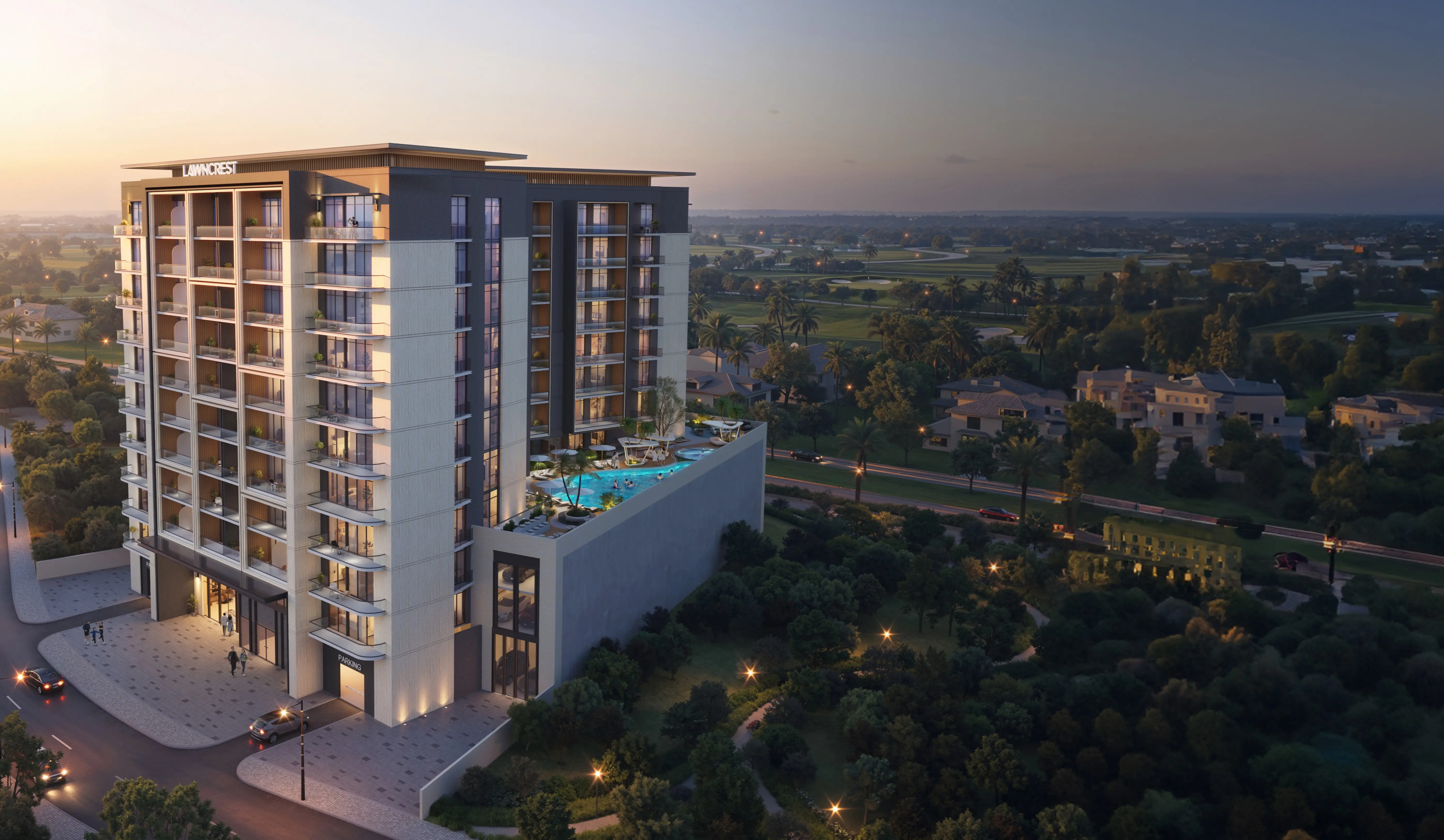 ZIMAYA PROPERTIES "Lawncrest"