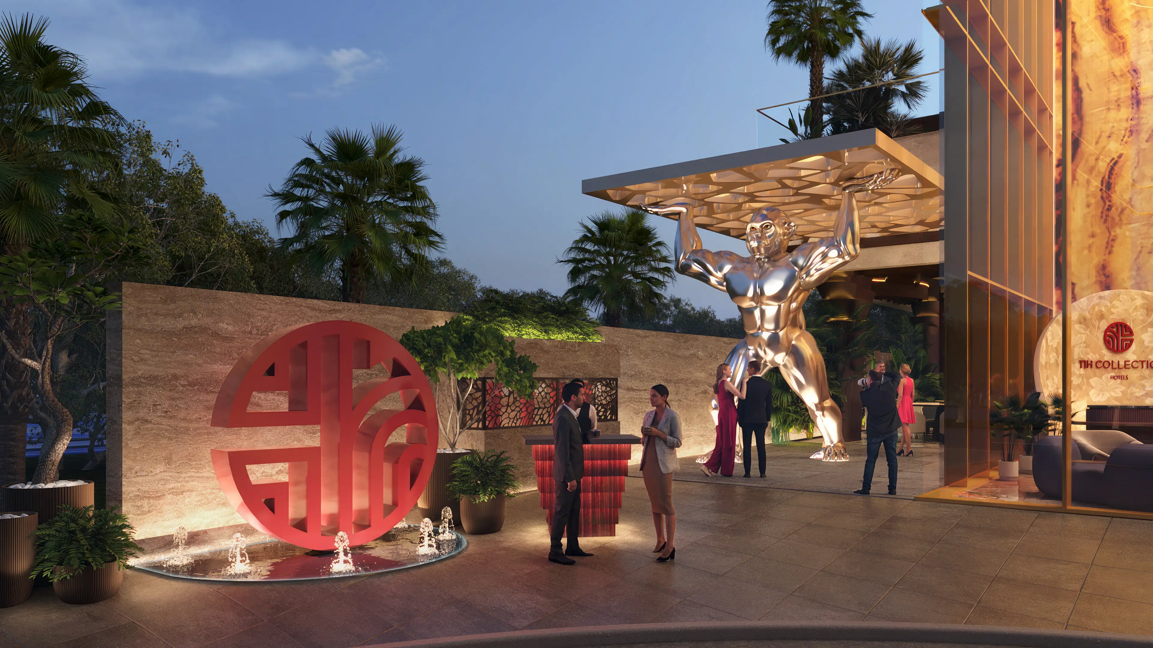RRS DEVELOPMENT "NH Collection Ras Al Khaimah Al Marjan Island Hotel & Apartments"