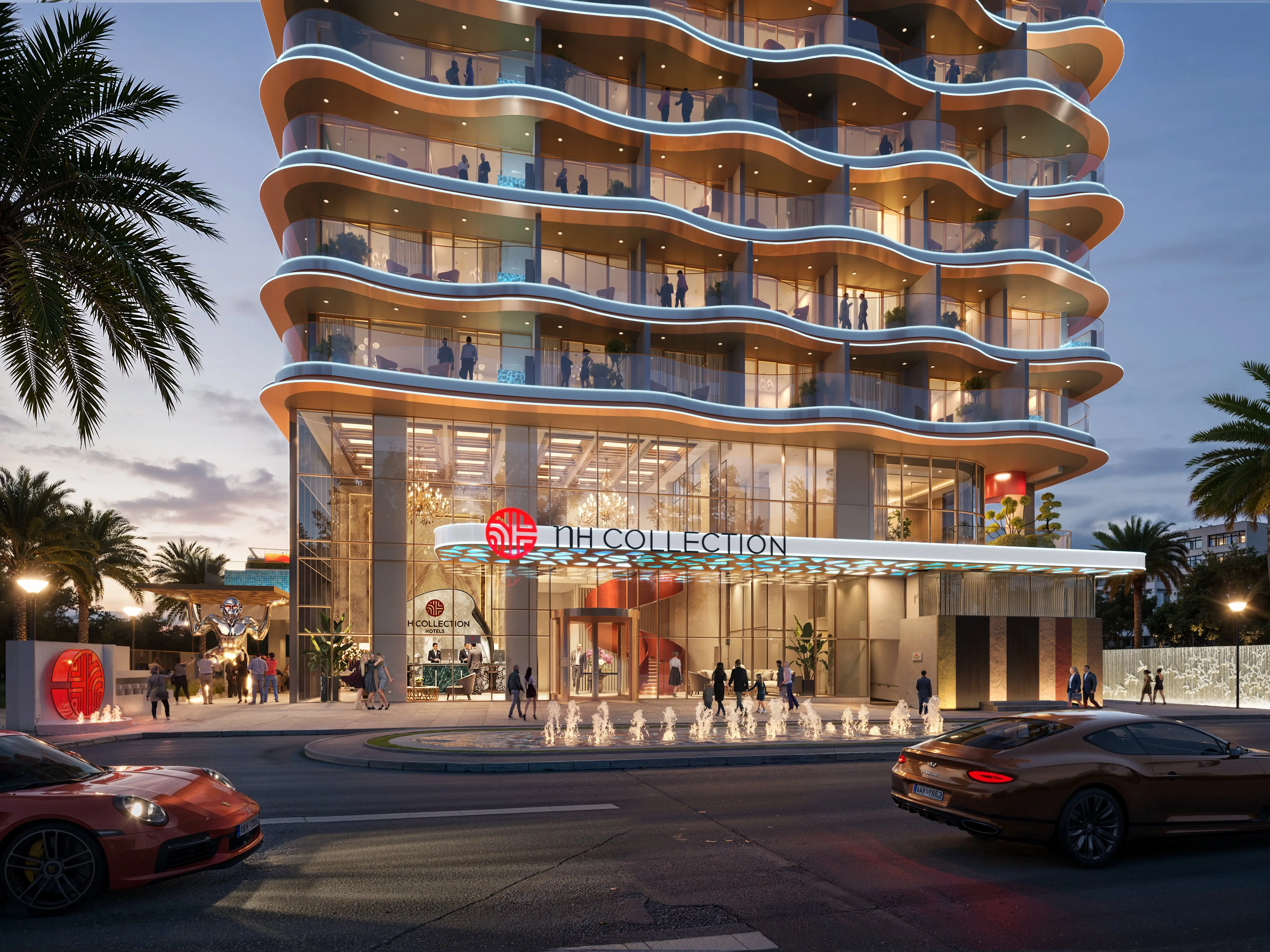 RRS DEVELOPMENT "NH Collection Ras Al Khaimah Al Marjan Island Hotel & Apartments"
