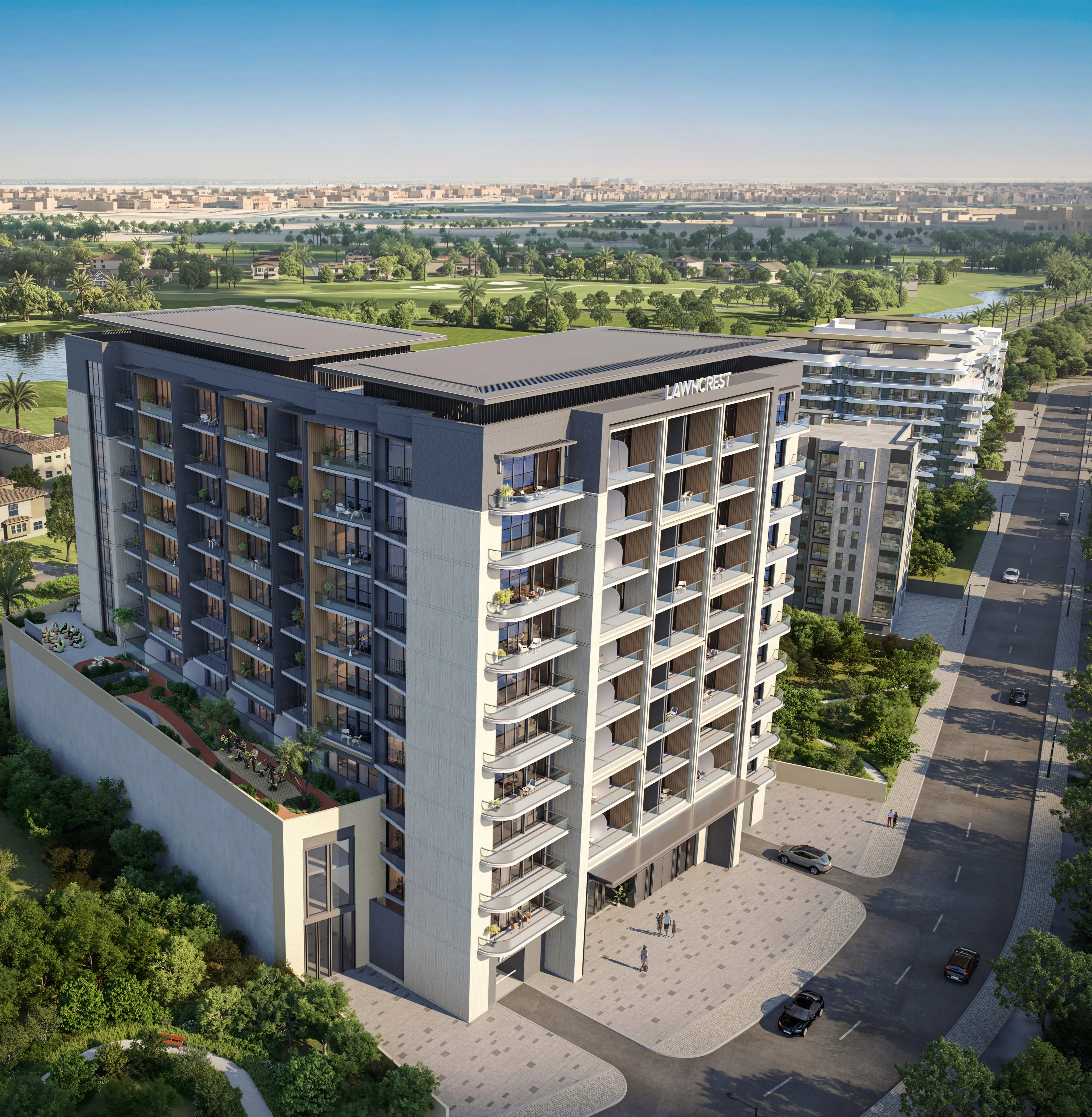 ZIMAYA PROPERTIES "Lawncrest"