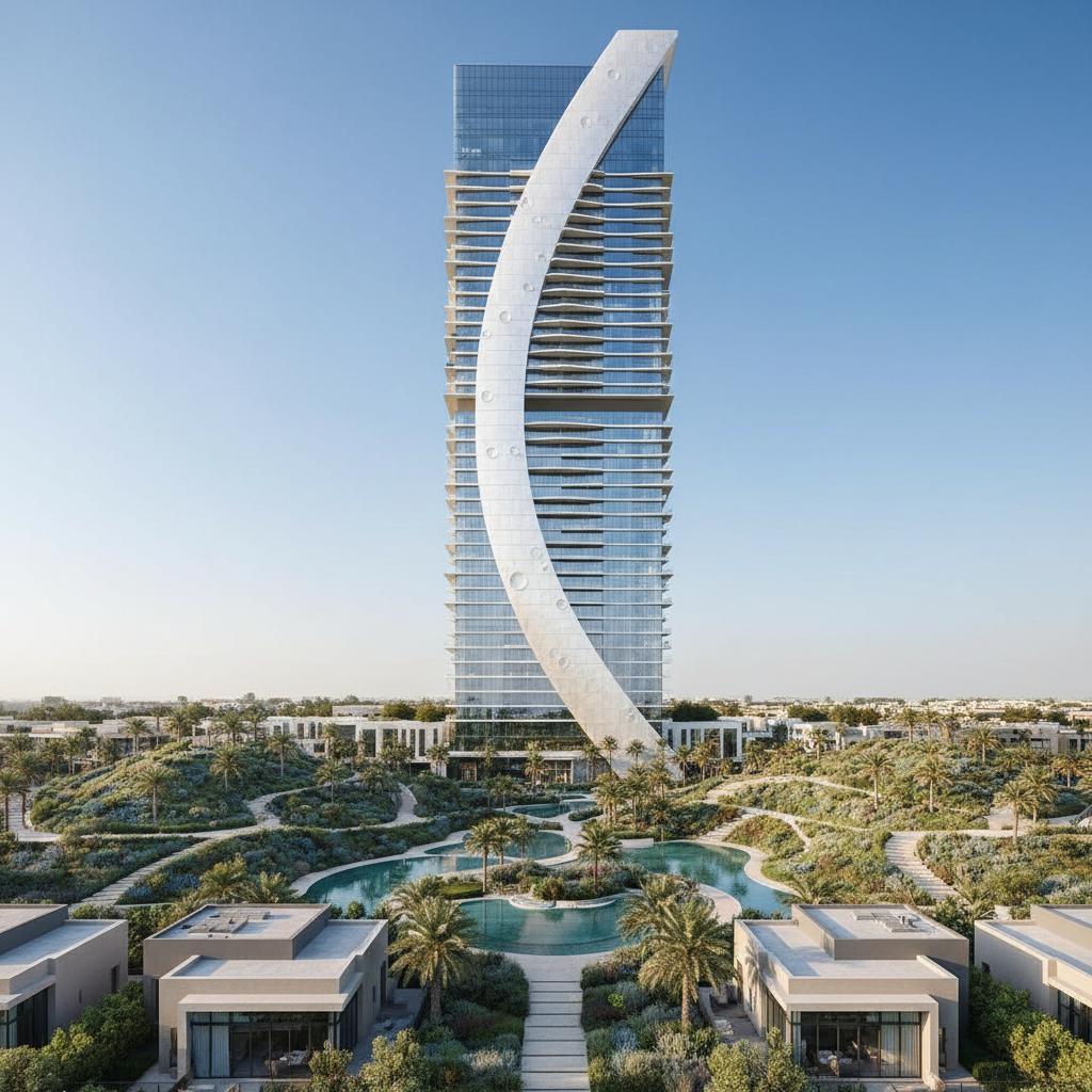 SAEED TARRAD "Lunara Tower" NEW LAUNCH
