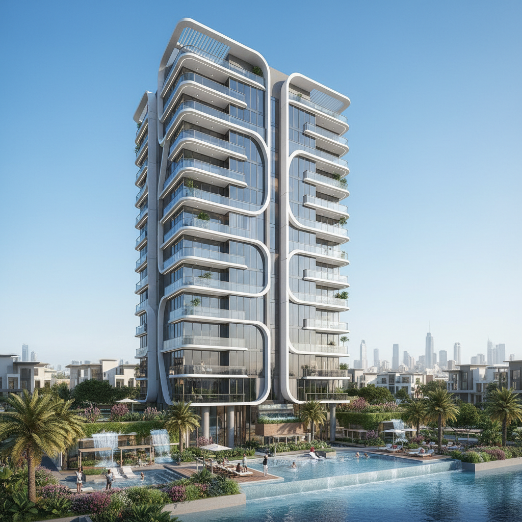 SAEED TARRAD "Lunara Tower" NEW LAUNCH