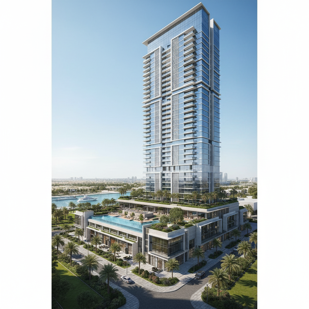SAEED TARRAD "Downtown Jebel Ali" NEW LAUNCH