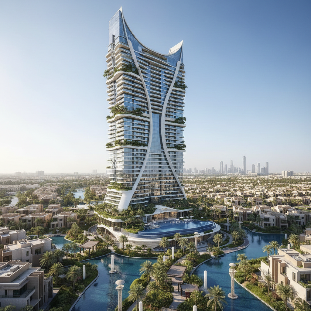 SAEED TARRAD "Lunara Tower" NEW LAUNCH