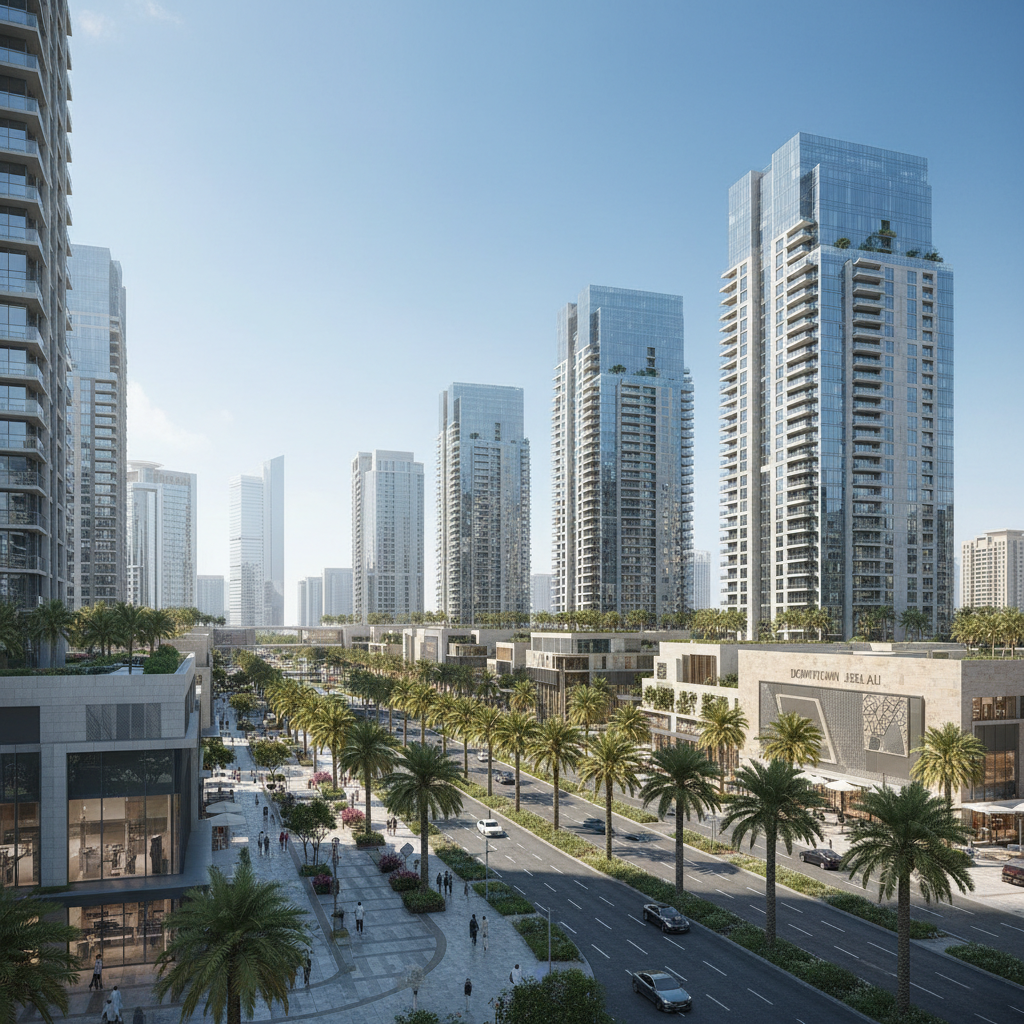 SAEED TARRAD "Downtown Jebel Ali" NEW LAUNCH