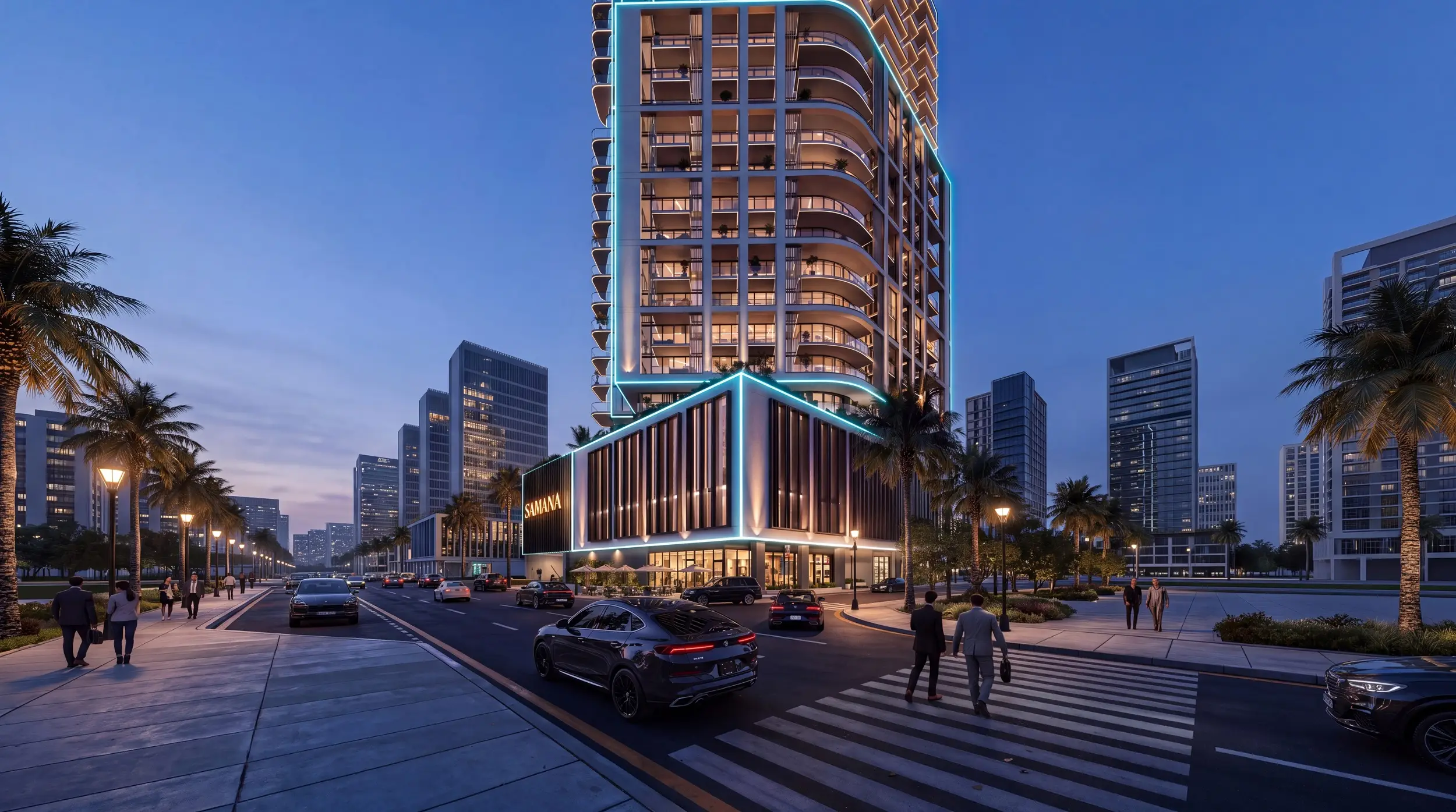 SAMANA "Samana Downtown One" NEW LAUNCH