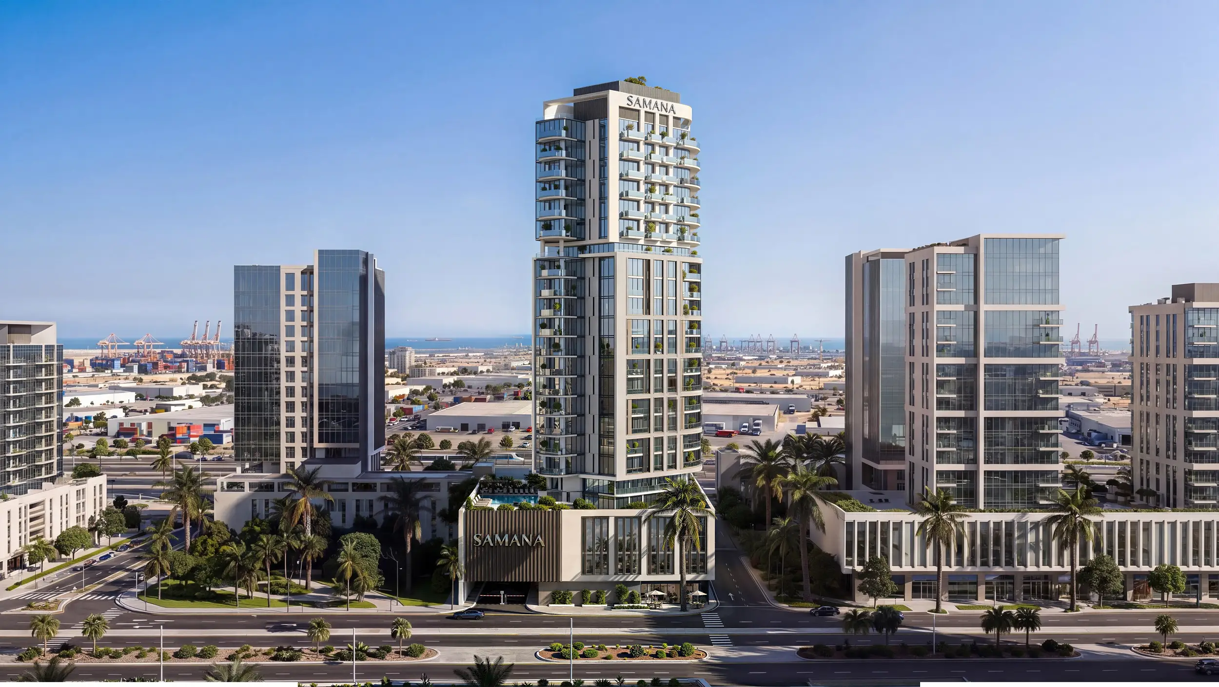 SAMANA "Samana Downtown One" NEW LAUNCH