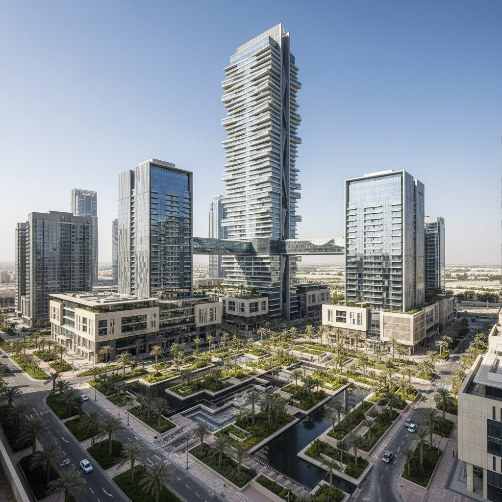 SAEED TARRAD "Downtown Jebel Ali" NEW LAUNCH
