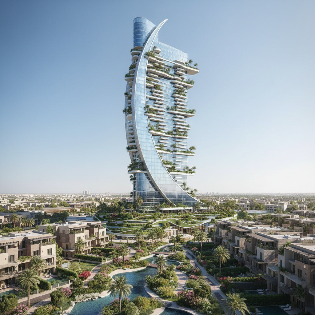SAEED TARRAD "Lunara Tower" NEW LAUNCH