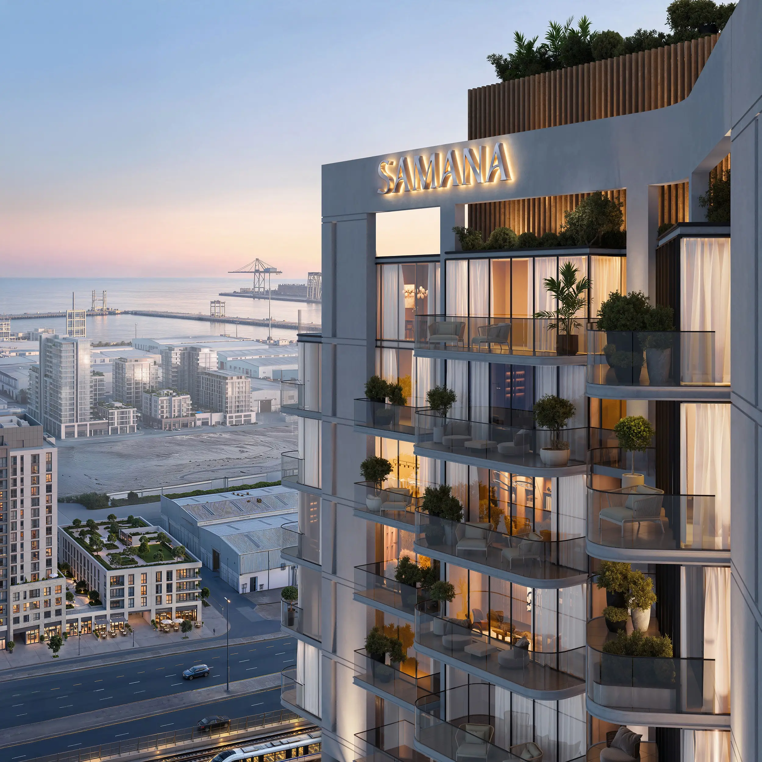 SAMANA "Samana Downtown One" NEW LAUNCH