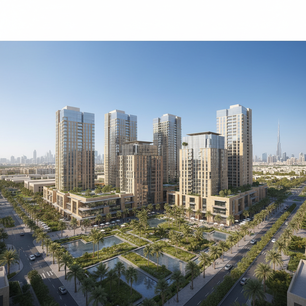 SAEED TARRAD "Downtown Jebel Ali" NEW LAUNCH