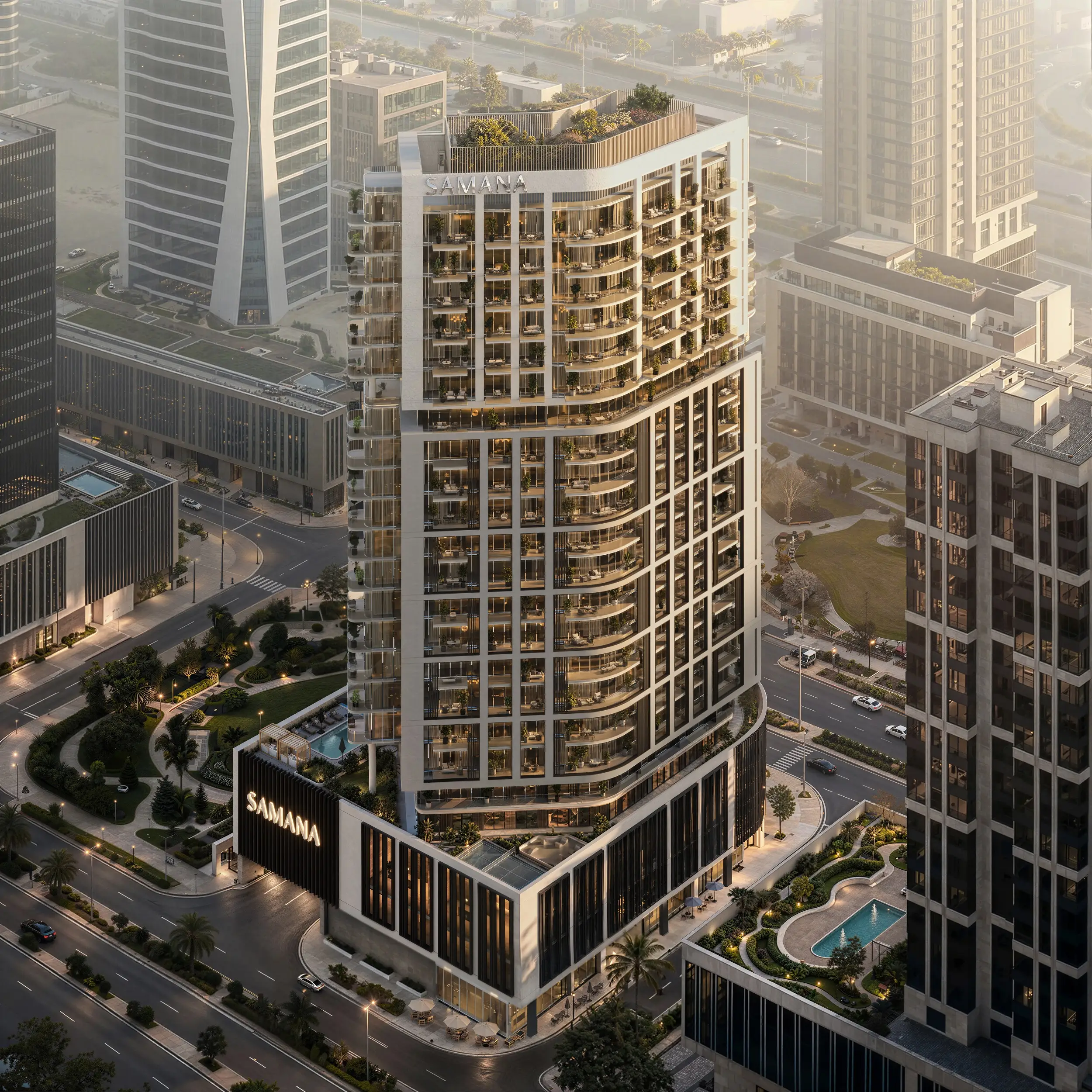 SAMANA "Samana Downtown One" NEW LAUNCH