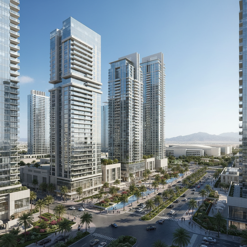 SAEED TARRAD "Downtown Jebel Ali" NEW LAUNCH