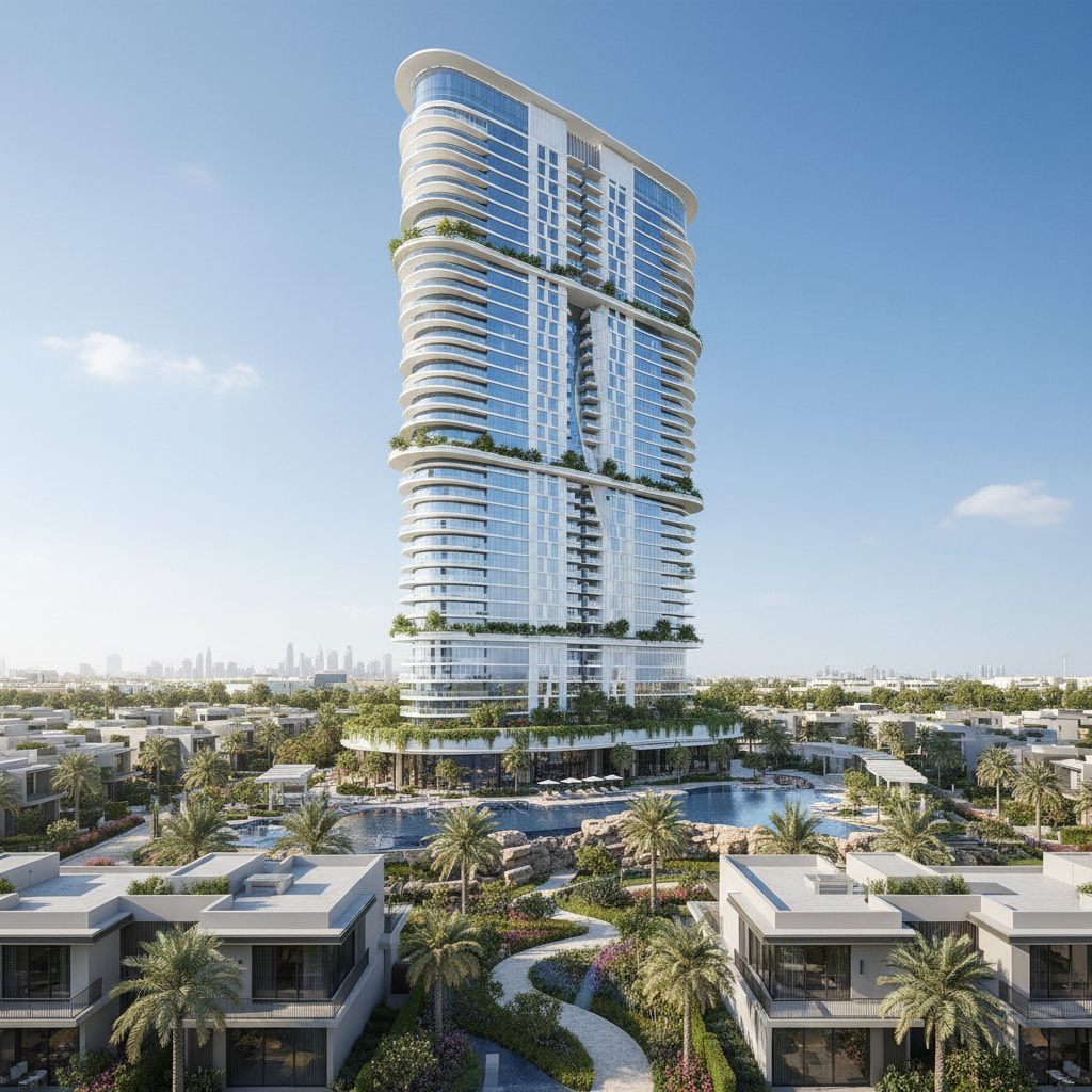 SAEED TARRAD "Lunara Tower" NEW LAUNCH