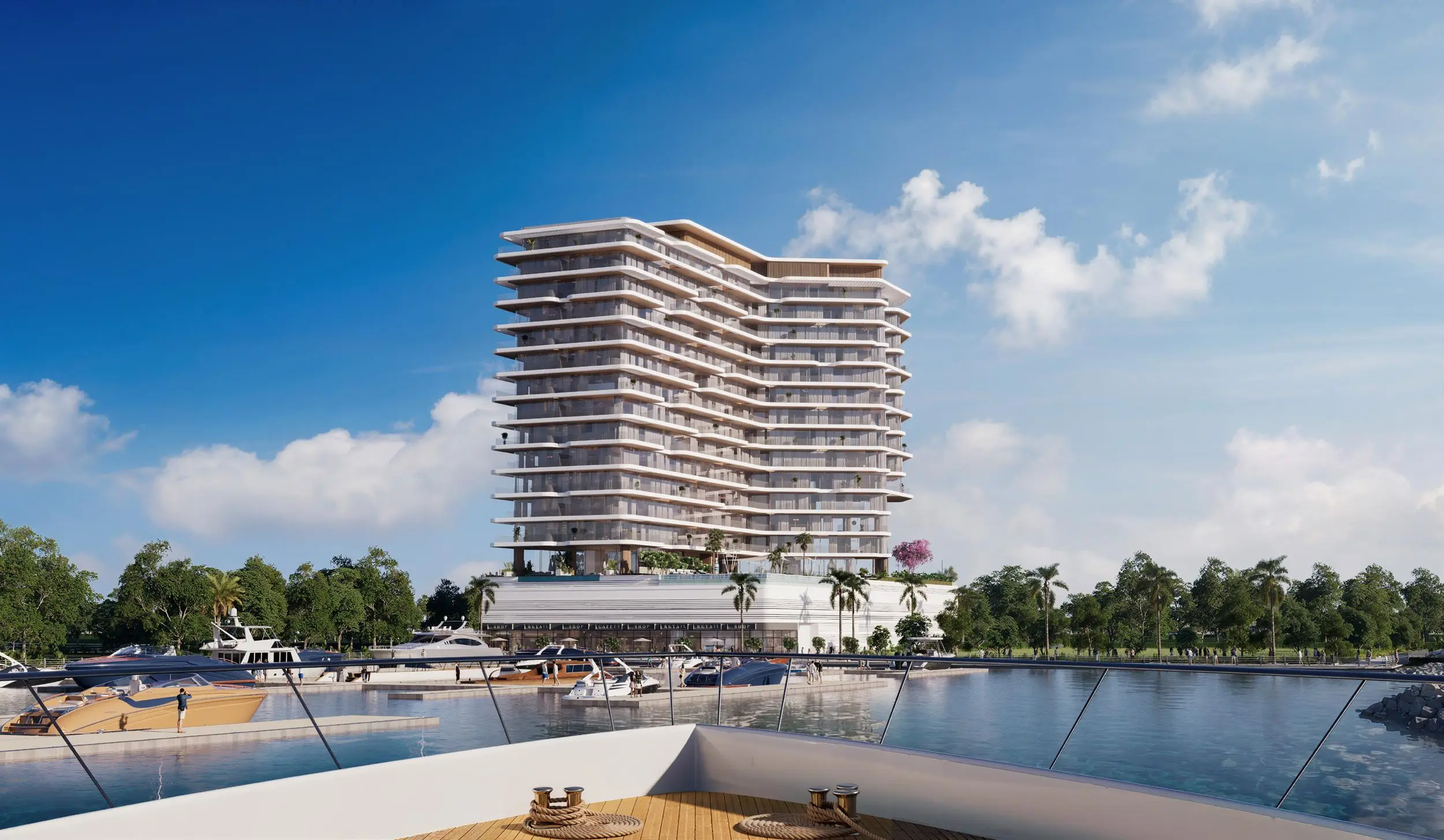 OCTA PROPERTIES "The Bay Interiors by Missoni"