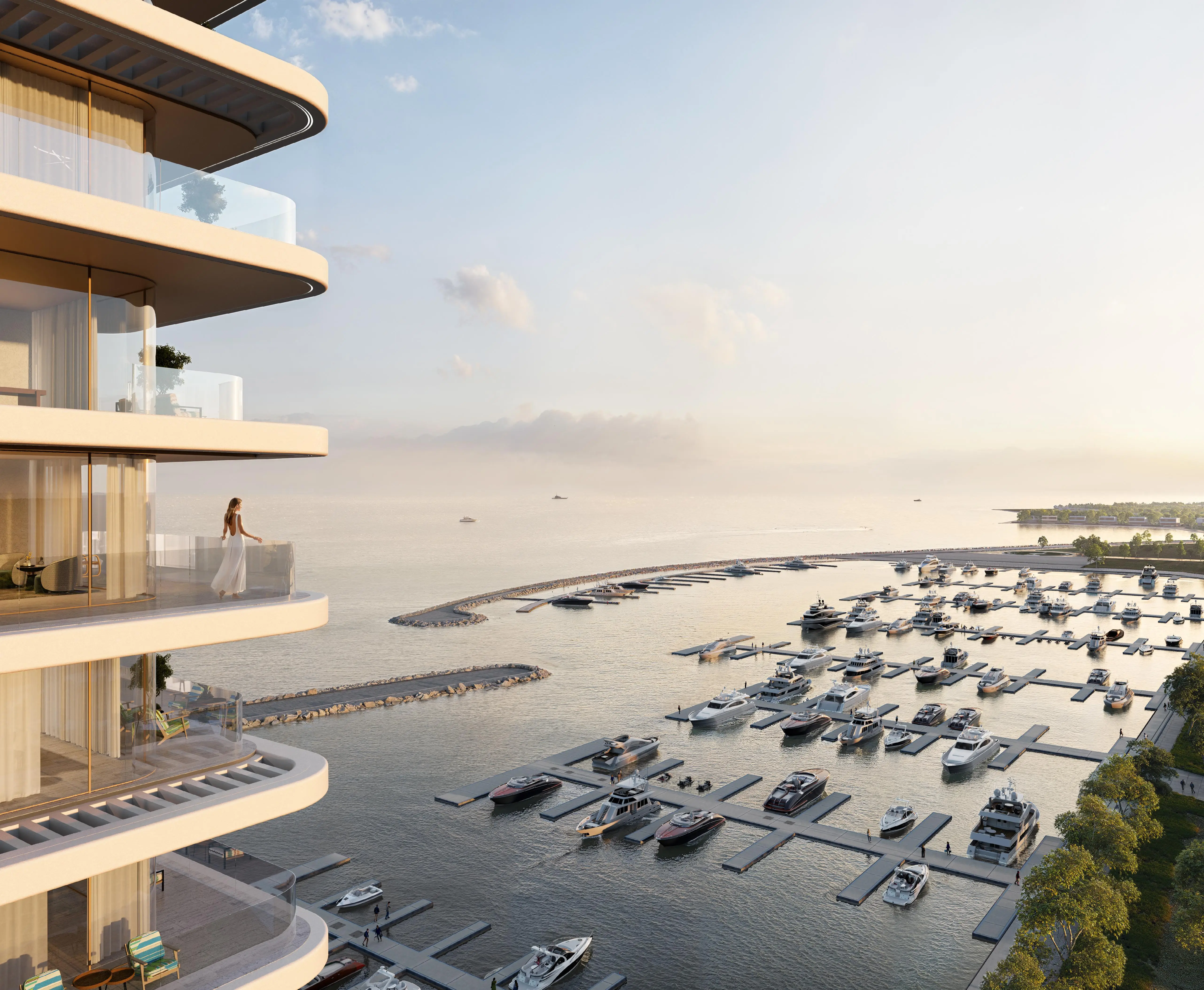 OCTA PROPERTIES "The Bay Interiors by Missoni"
