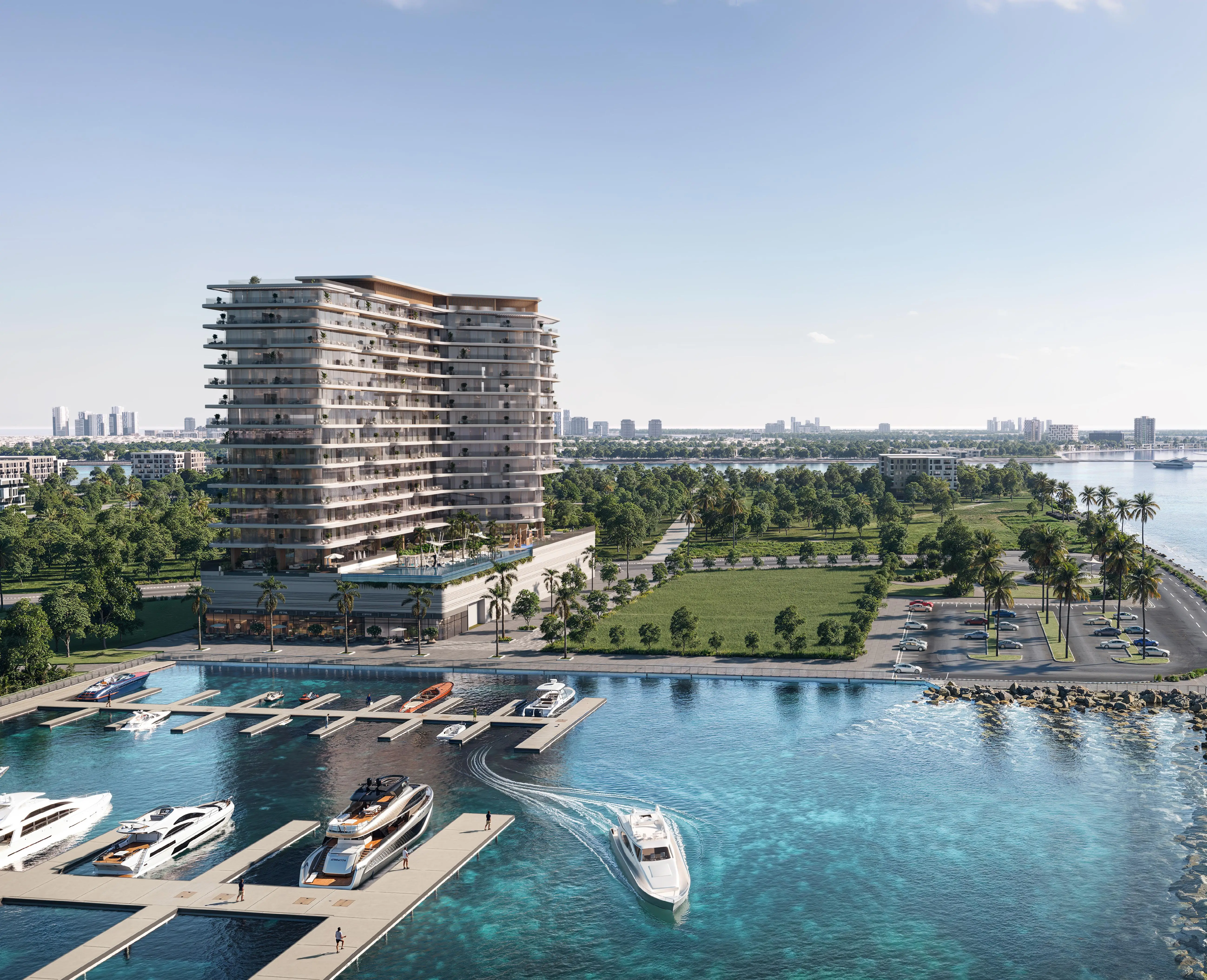 OCTA PROPERTIES "The Bay Interiors by Missoni"