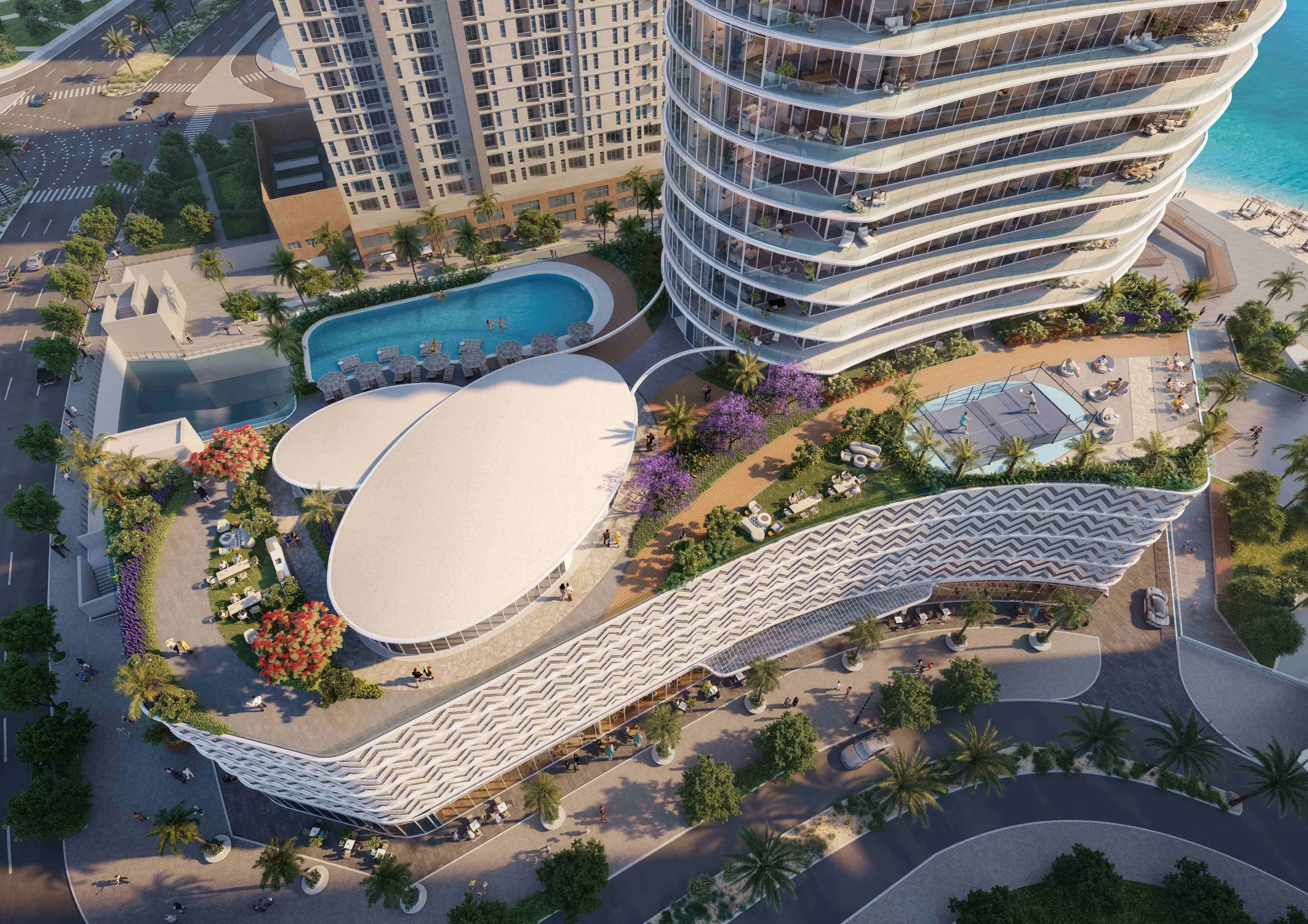 EMIRATES DEVELOPMENTS "Waterfront by Missoni" NEW LAUNCH