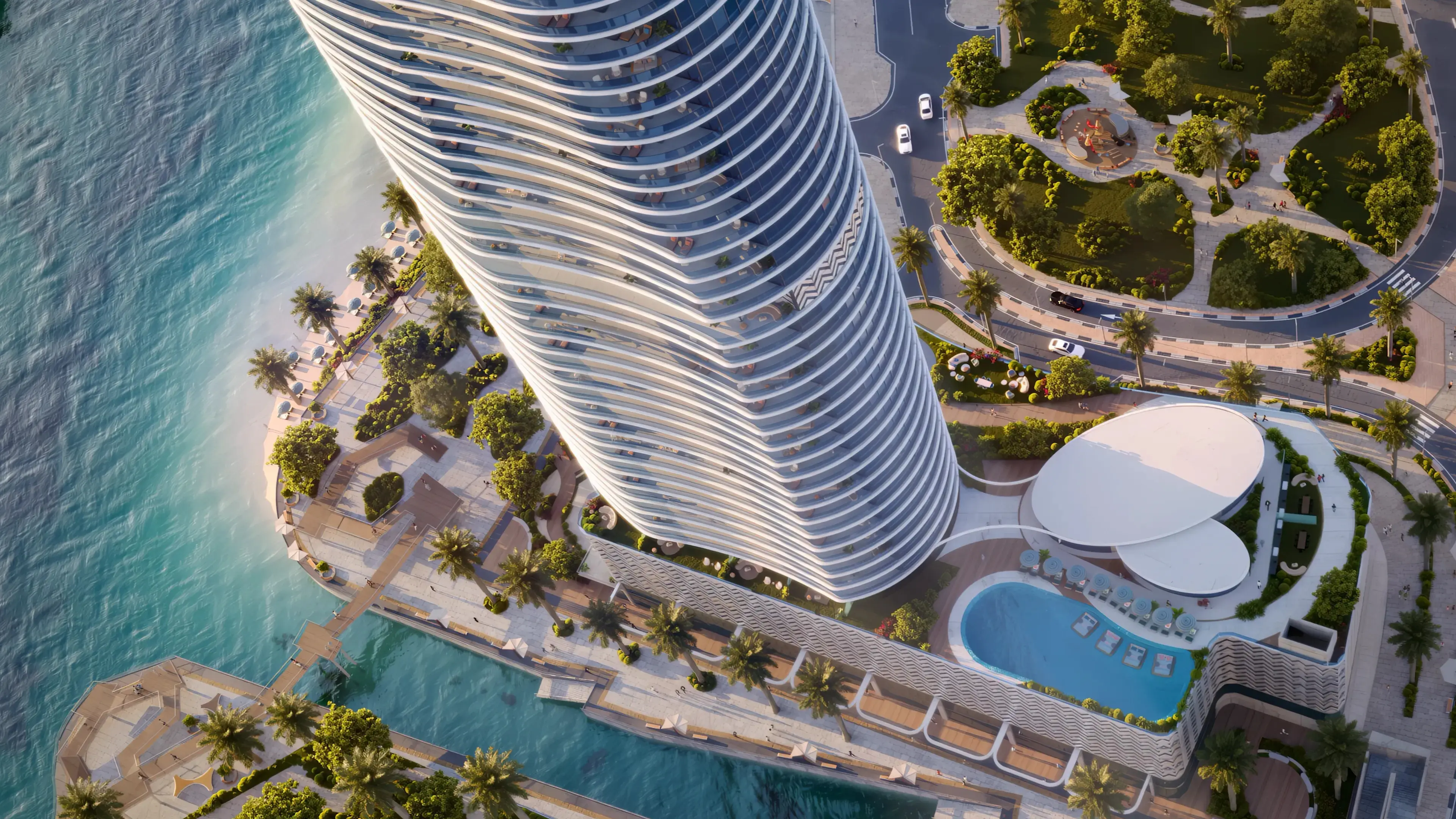 EMIRATES DEVELOPMENTS "Waterfront by Missoni" NEW LAUNCH