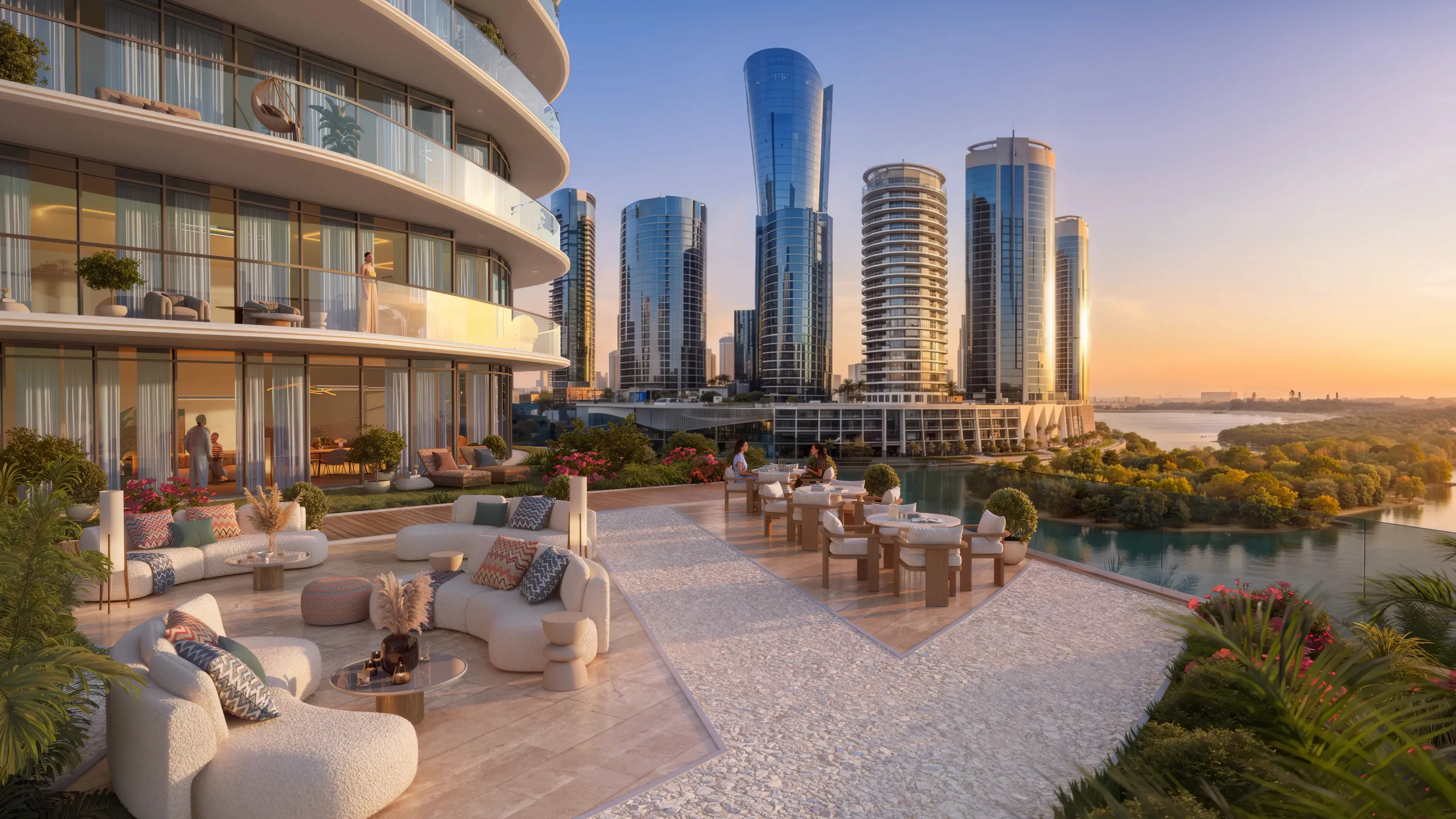 EMIRATES DEVELOPMENTS "Waterfront by Missoni" NEW LAUNCH