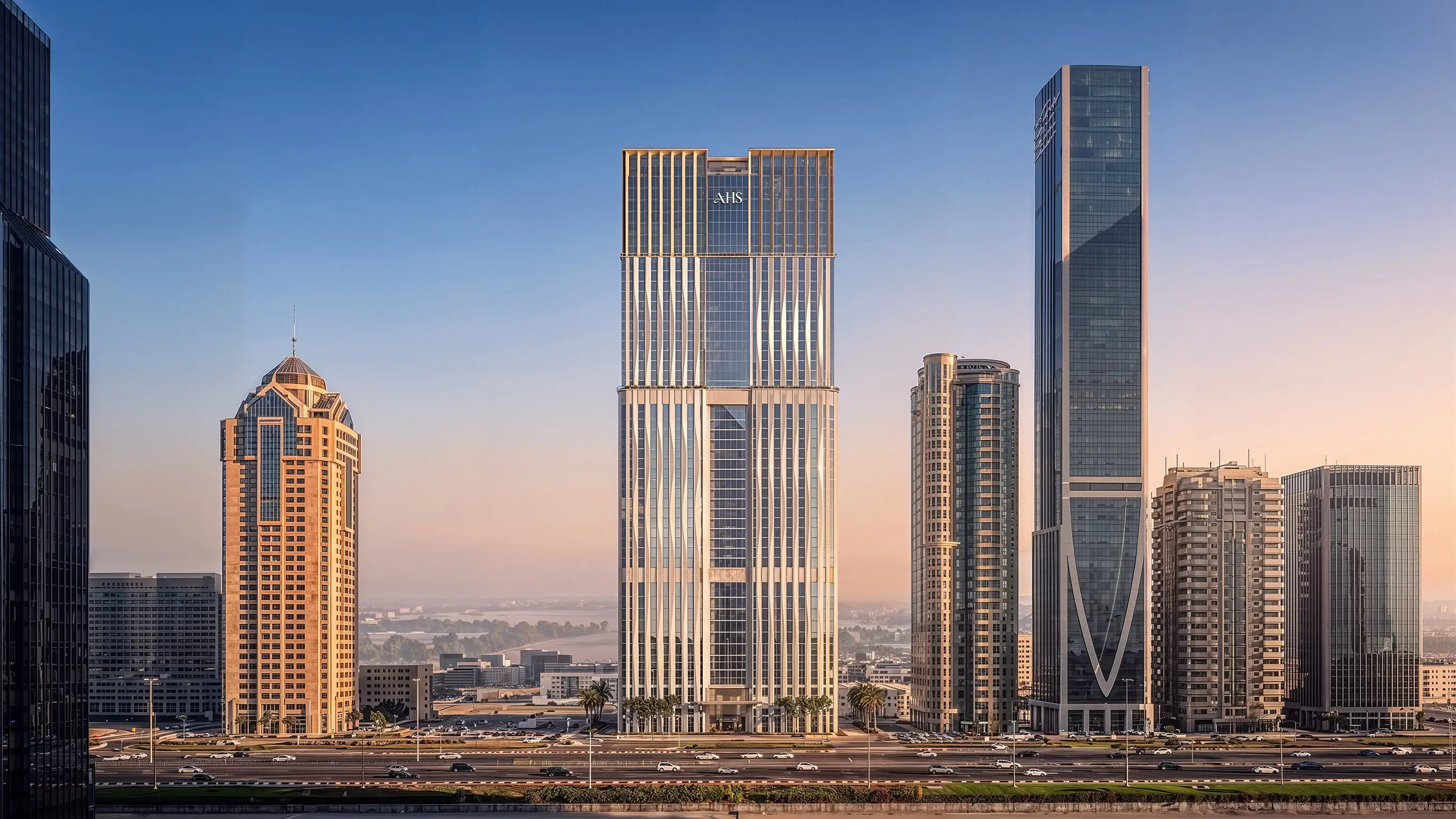 AHS PROPERTIES "AHS Twin Towers"