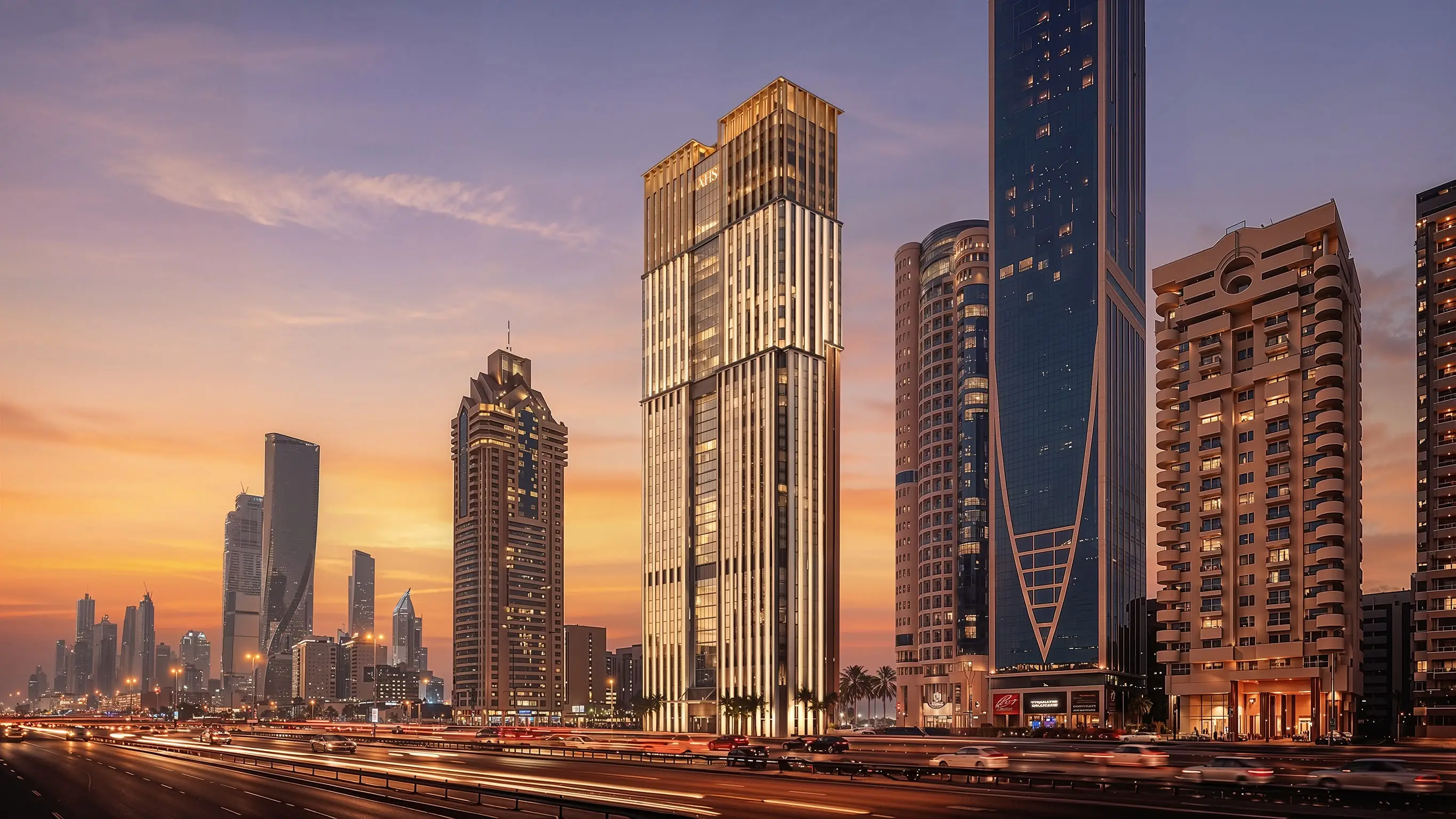 AHS PROPERTIES "AHS Twin Towers"